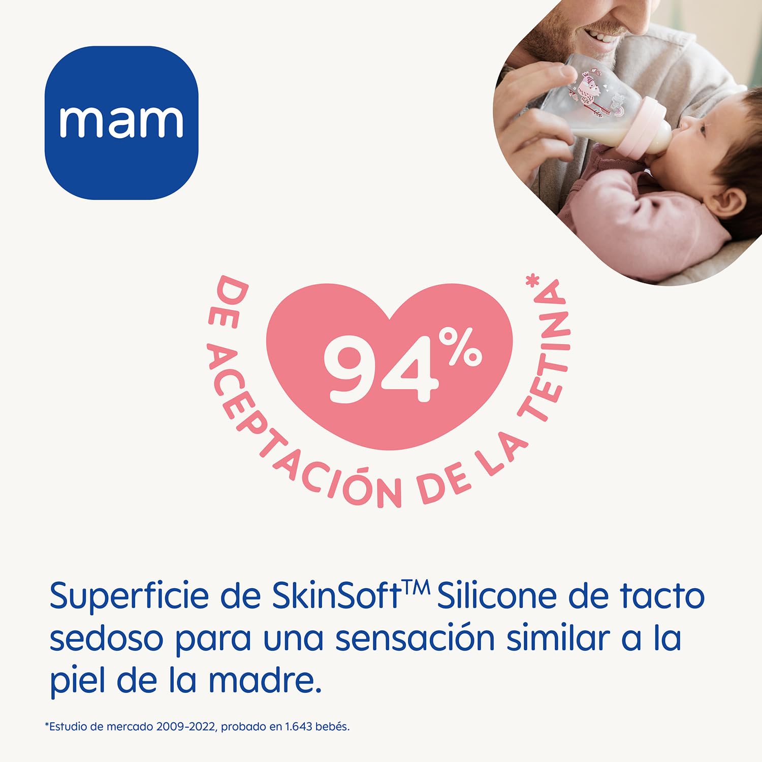 mam-feel-good-biber-n-de-cristal-260-ml-con-tetina-2-flujo-medio-2-4-meses-libre image 3