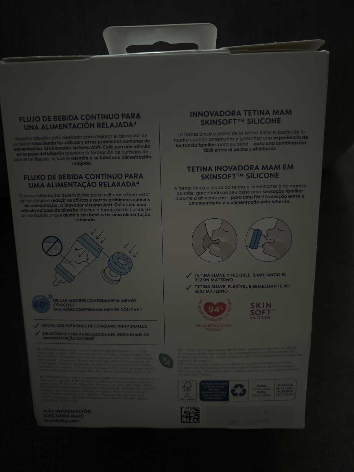 Regalo perfecto para mamás primerizas