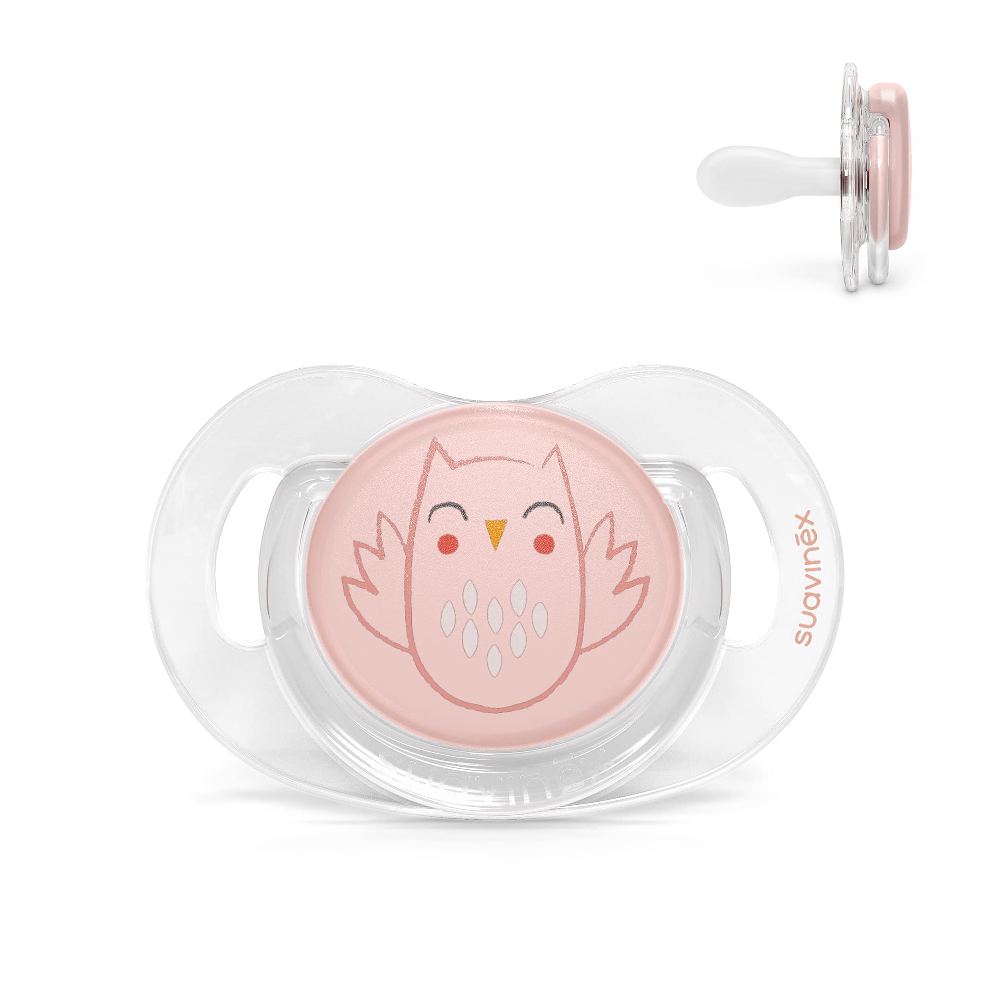 suavinex-bonhomia-sx-pro-chupete-fisiol-gico-de-silicona-para-beb-s-de-0-6-meses image 1