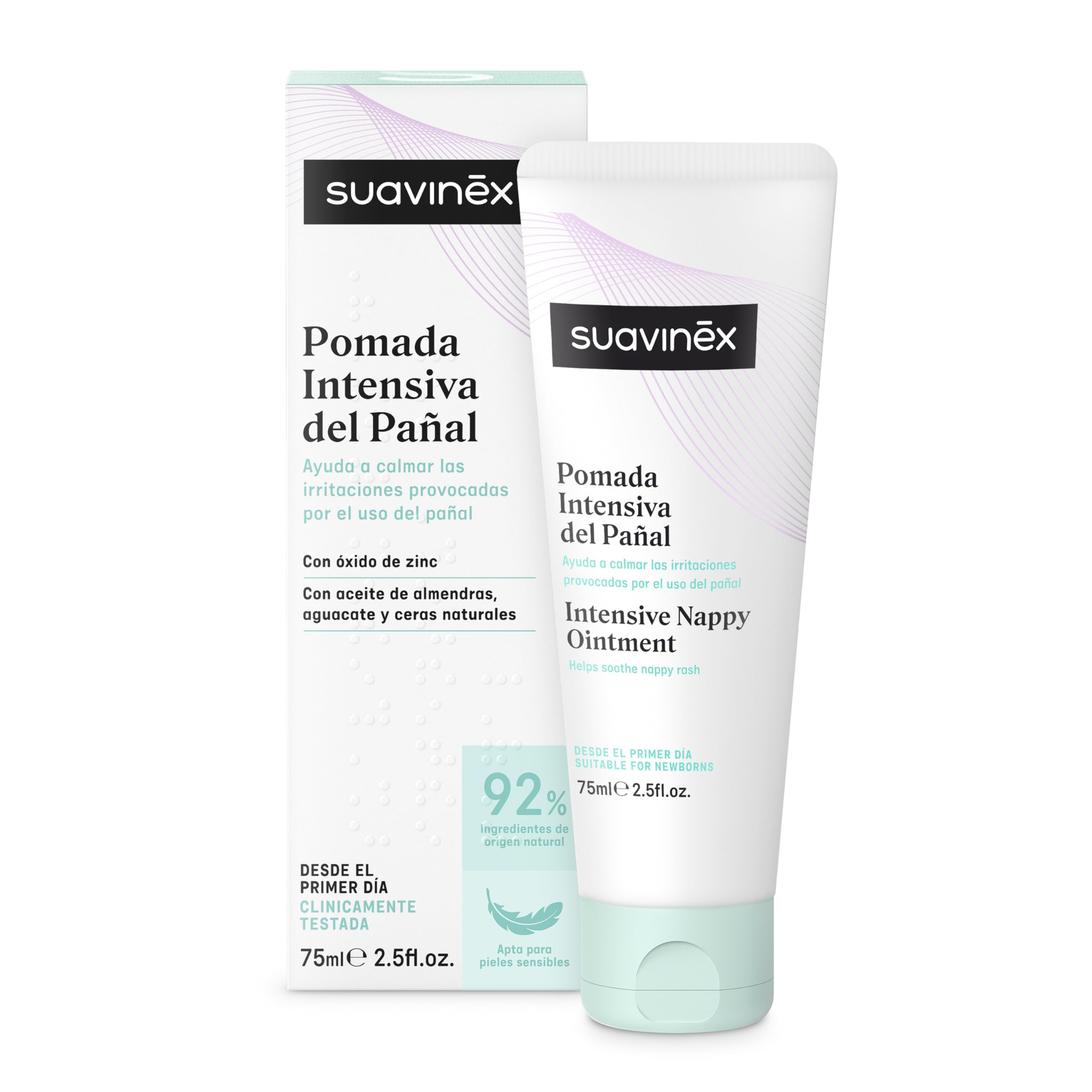 suavinex-pomada-intensiva-pa-al-con-xido-de-zinc-75-ml-calma-regenera-y-previene image 1