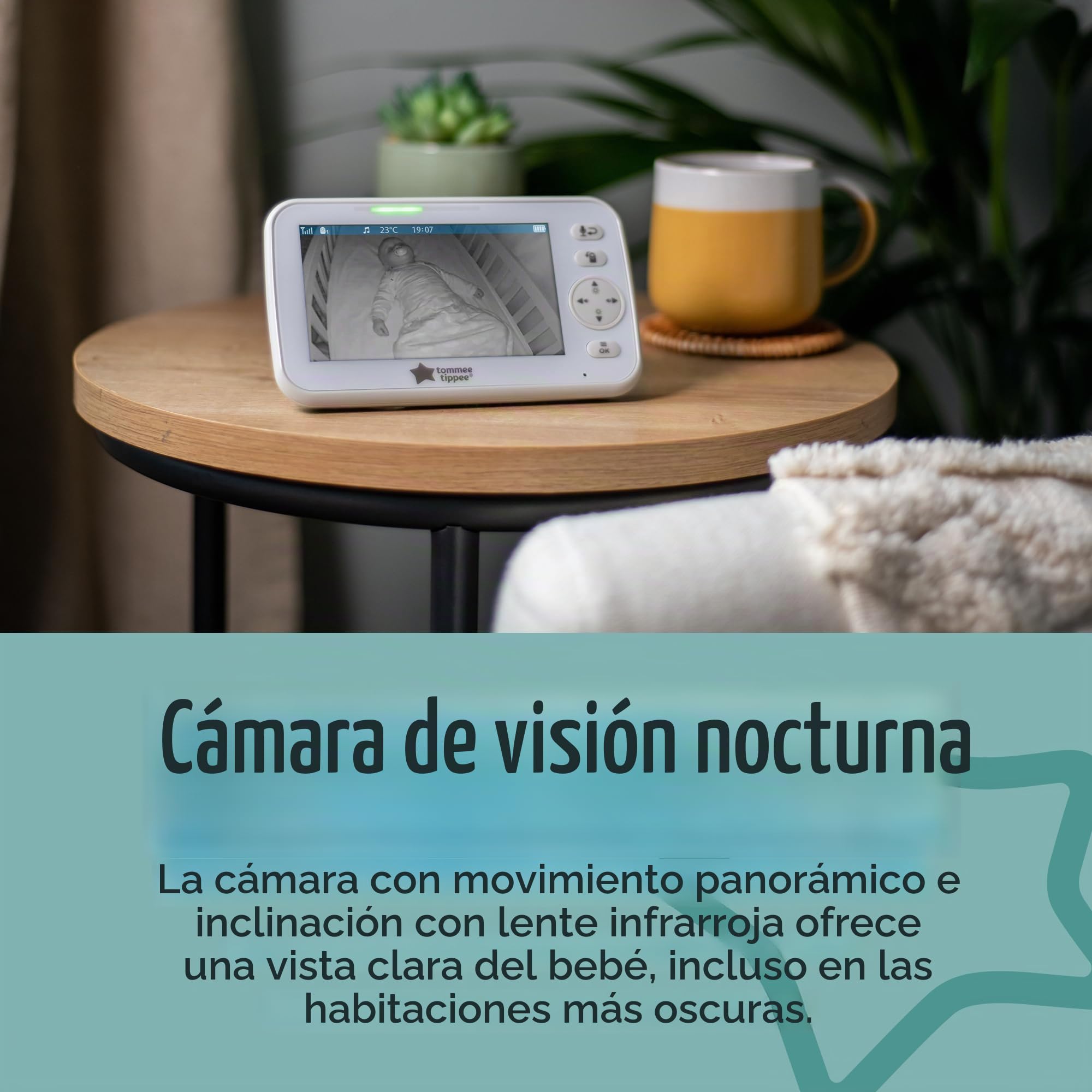 tommee-tippee-dreamview-monitor-de-beb-hd-de-audio-y-video-con-c-mara-panor-mica image 6