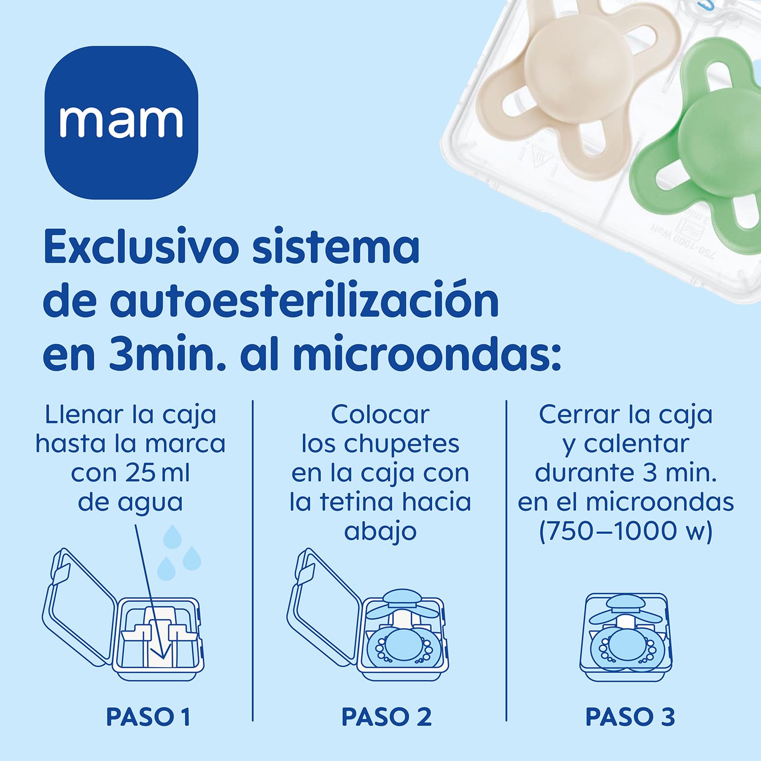 mam-chupete-original-2-6-meses-neutro-brillante-pack-2-uds-tetina-skinsoft-de-si image 4