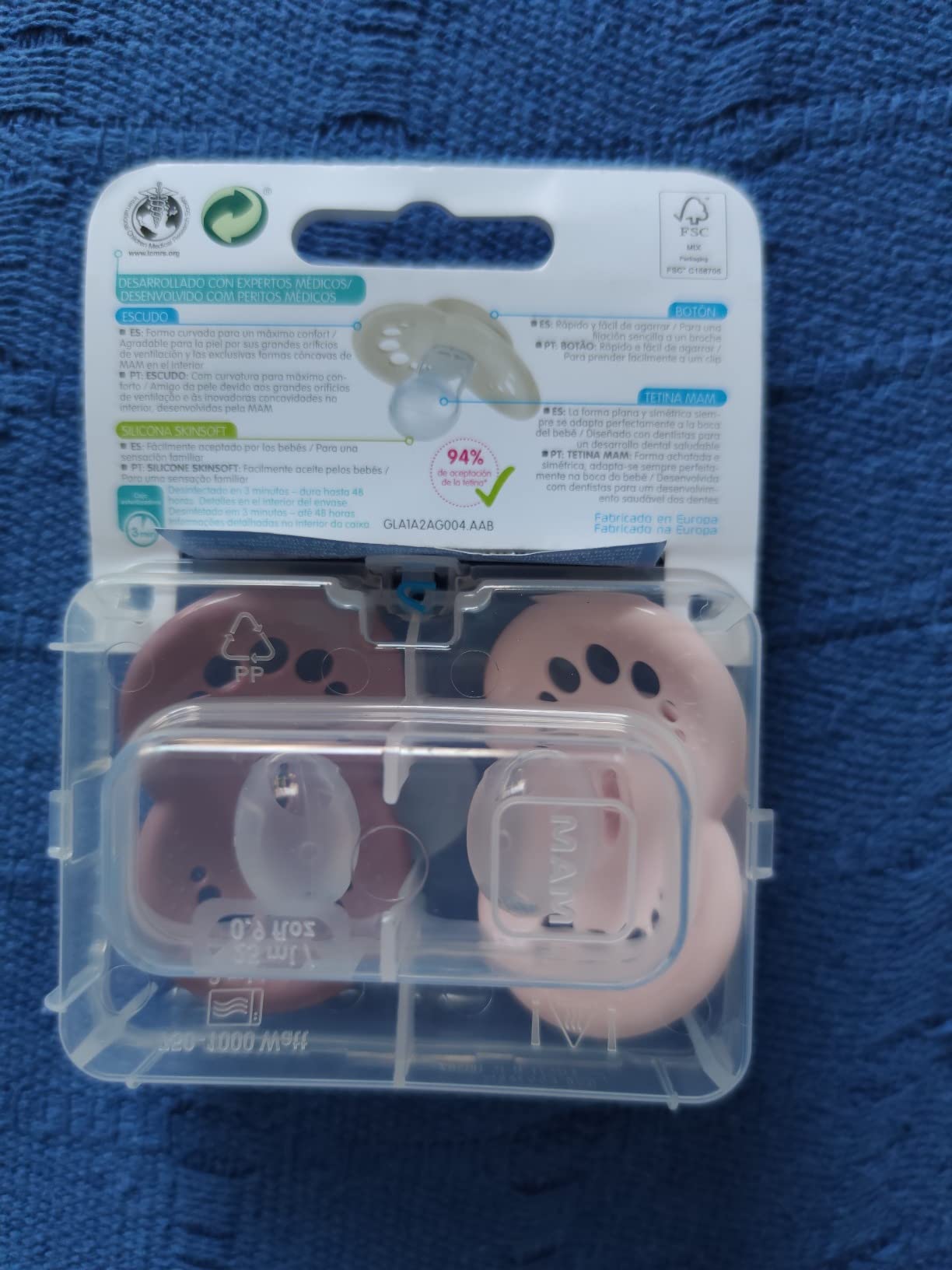 Mi bebé solo acepta estos