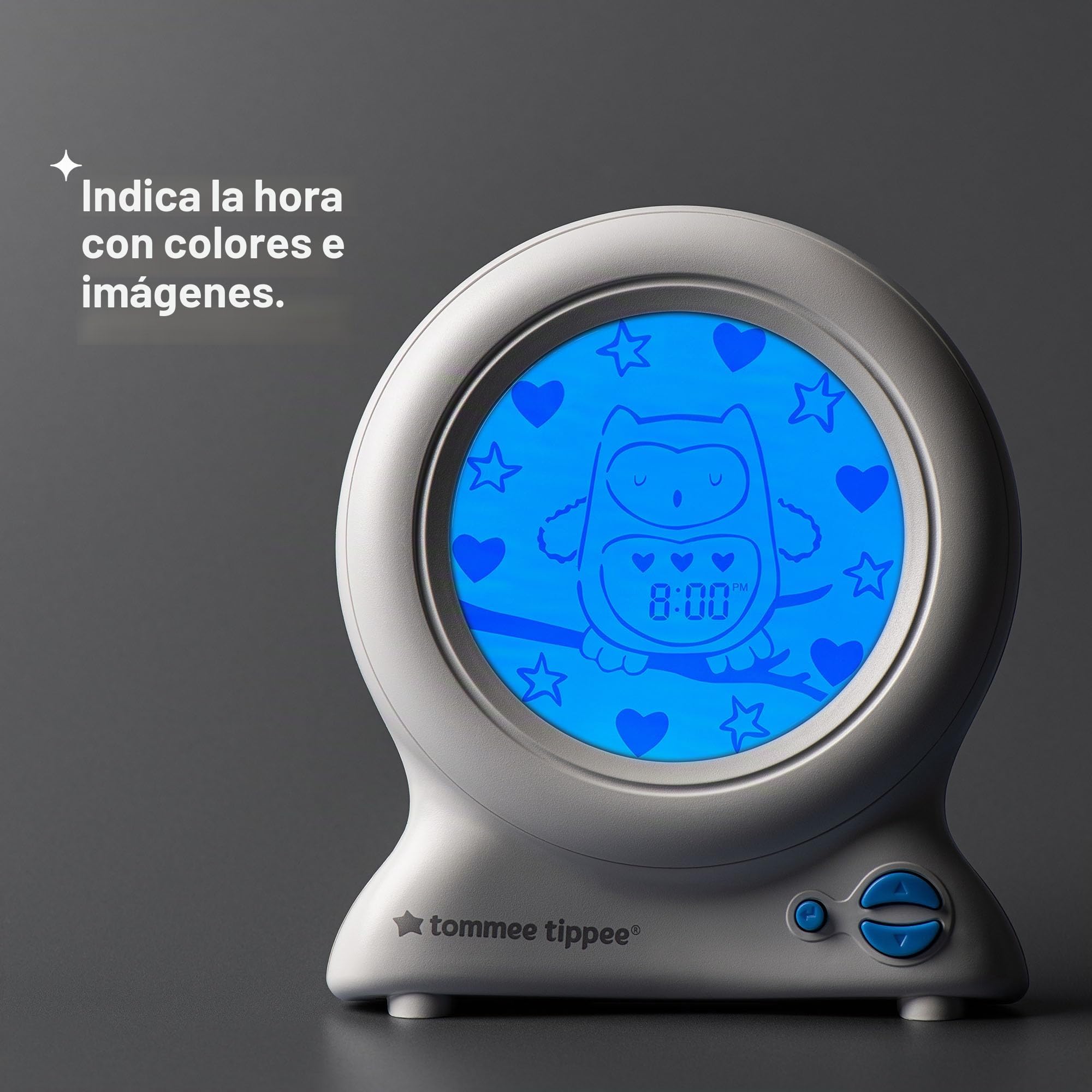 tommee-tippee-groclock-groclok-entrenador-del-sue-o-con-alarma-y-luz-nocturna-us image 5