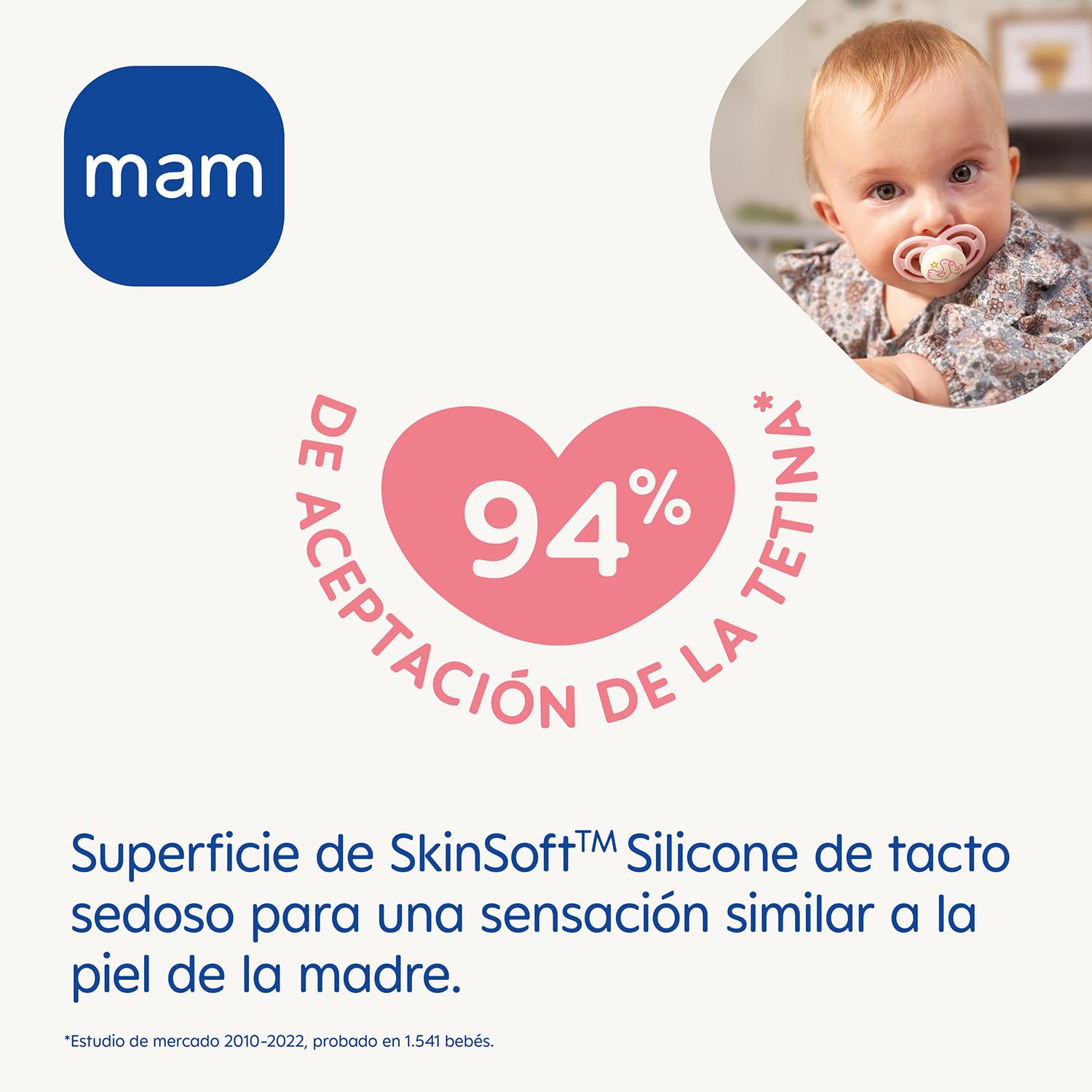 mam-perfect-chupete-6-meses-pack-de-2-tetina-extra-delgada-skinsoft-que-brilla-e image 2