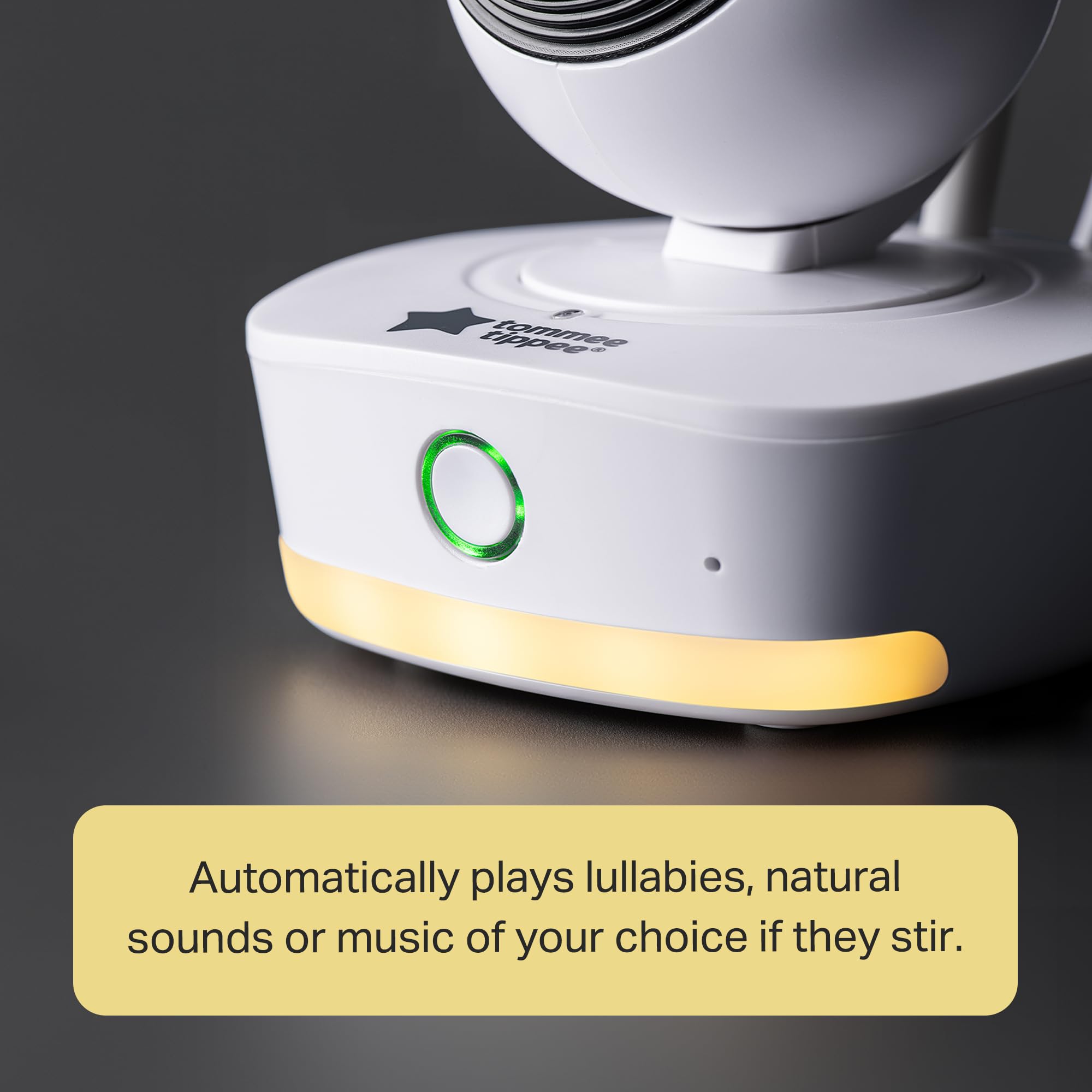 tommee-tippee-dreamee-monitor-de-beb-con-v-deo-y-sonido-pantalla-4-3-c-mara-pano image 4