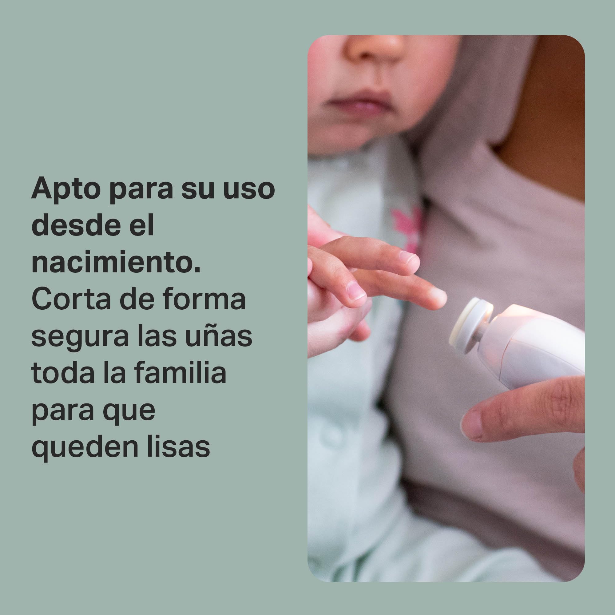 tommee-tippee-corta-as-y-lima-de-u-as-el-ctrica-para-beb-corta-as-a-pilas-con-lu image 3