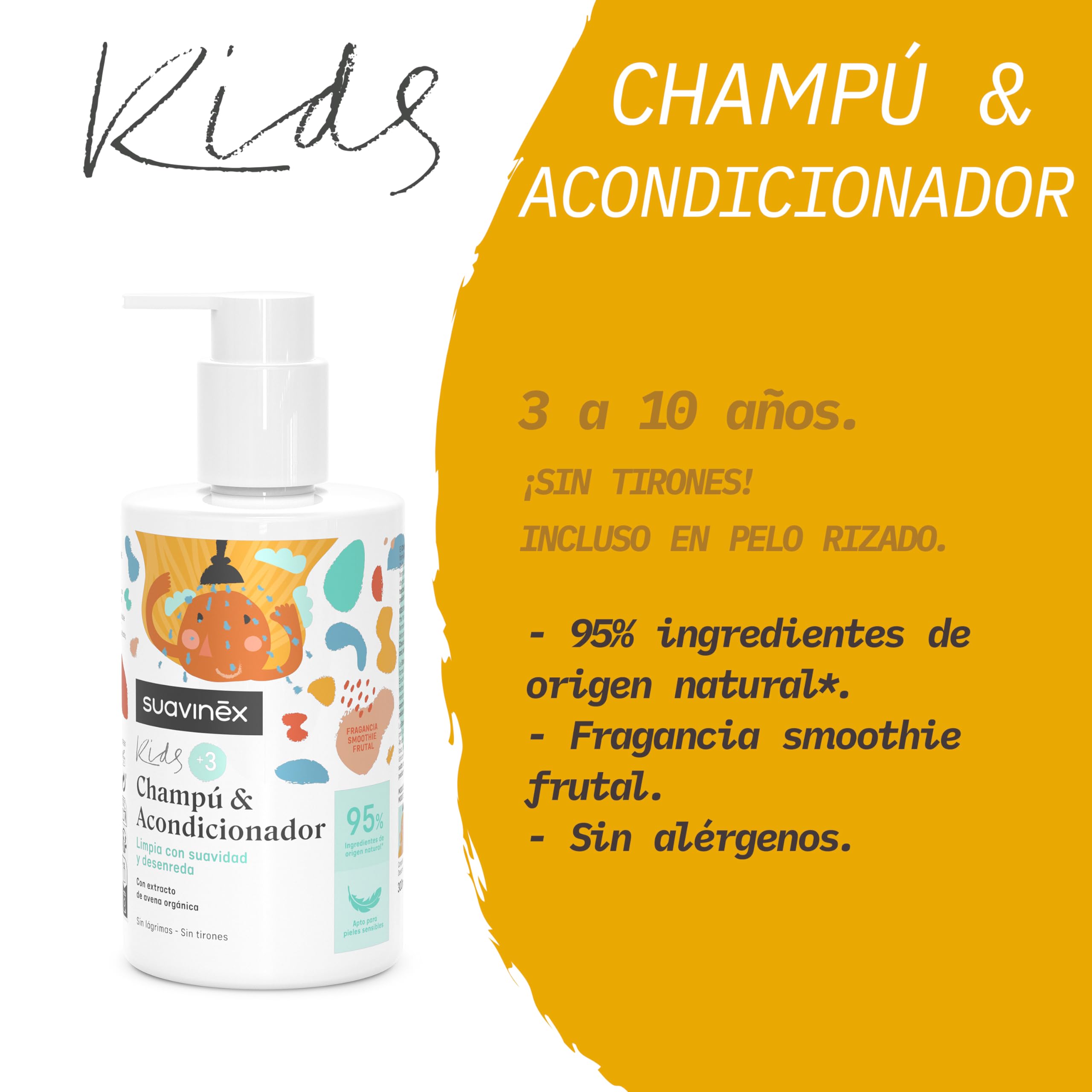 suavinex-champ-acondicionador-infantil-3-10-a-os-con-avena-org-nica-y-provitamin image 3