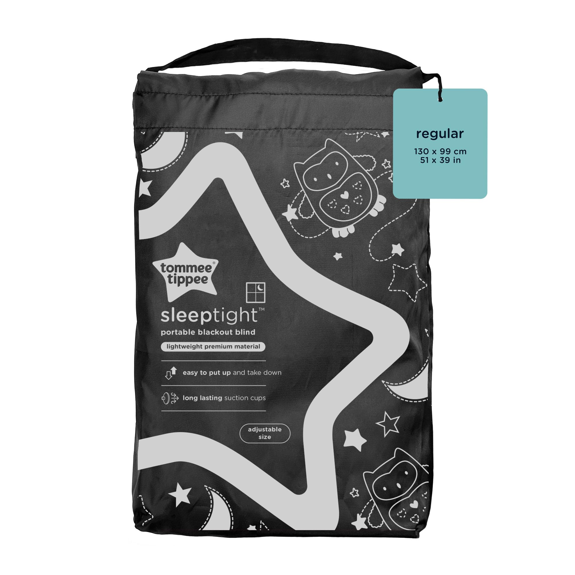 tommee-tippee-sleeptime-cortina-opaca-de-viaje-con-ventosas-ajustable-y-ligera-1 image 2