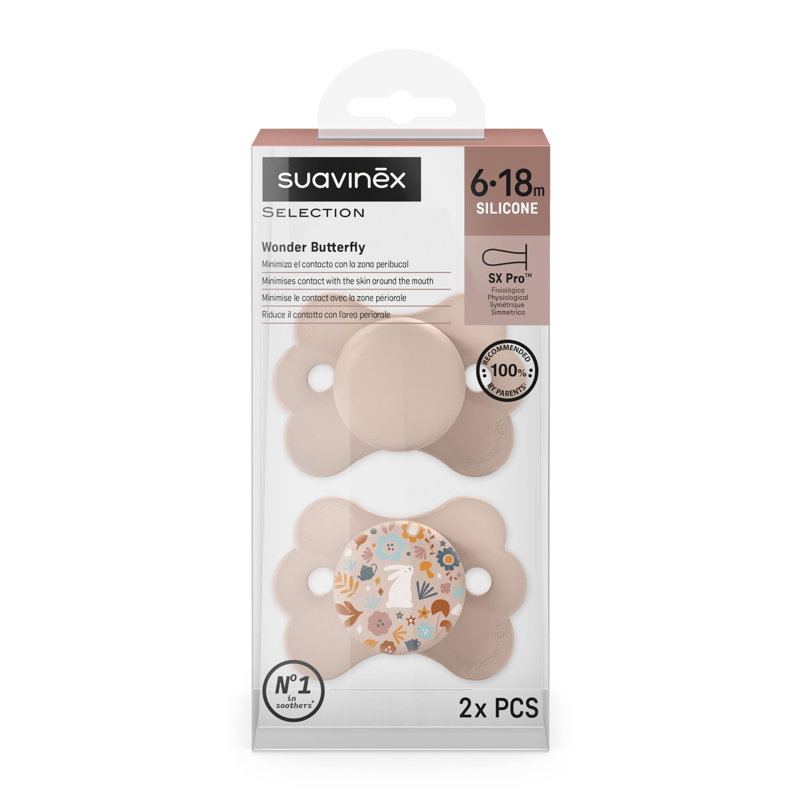 suavinex-pack-de-2-chupetes-wonderland-con-tetina-fisiol-gica-sx-pro-de-silicona image 5