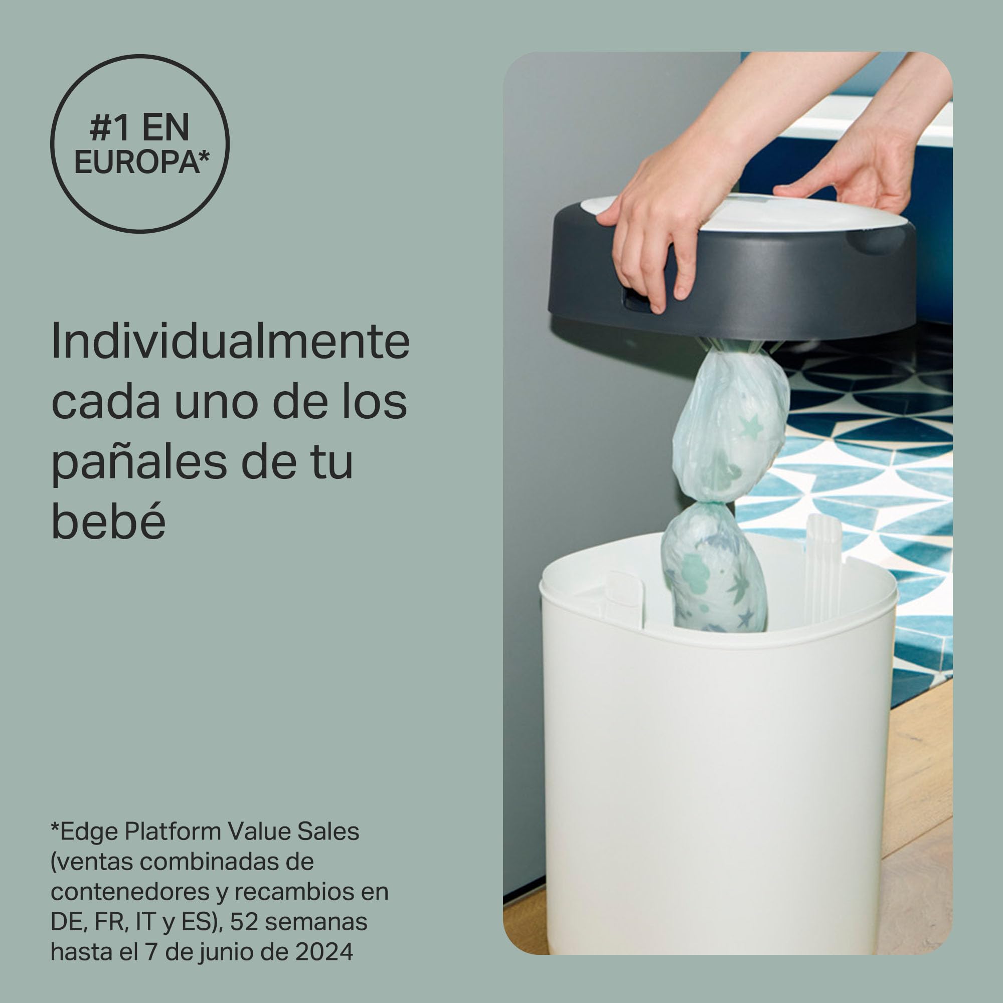 tommee-tippee-contenedor-para-pa-ales-twist-and-click-avanzado-con-6-recambios-g image 3