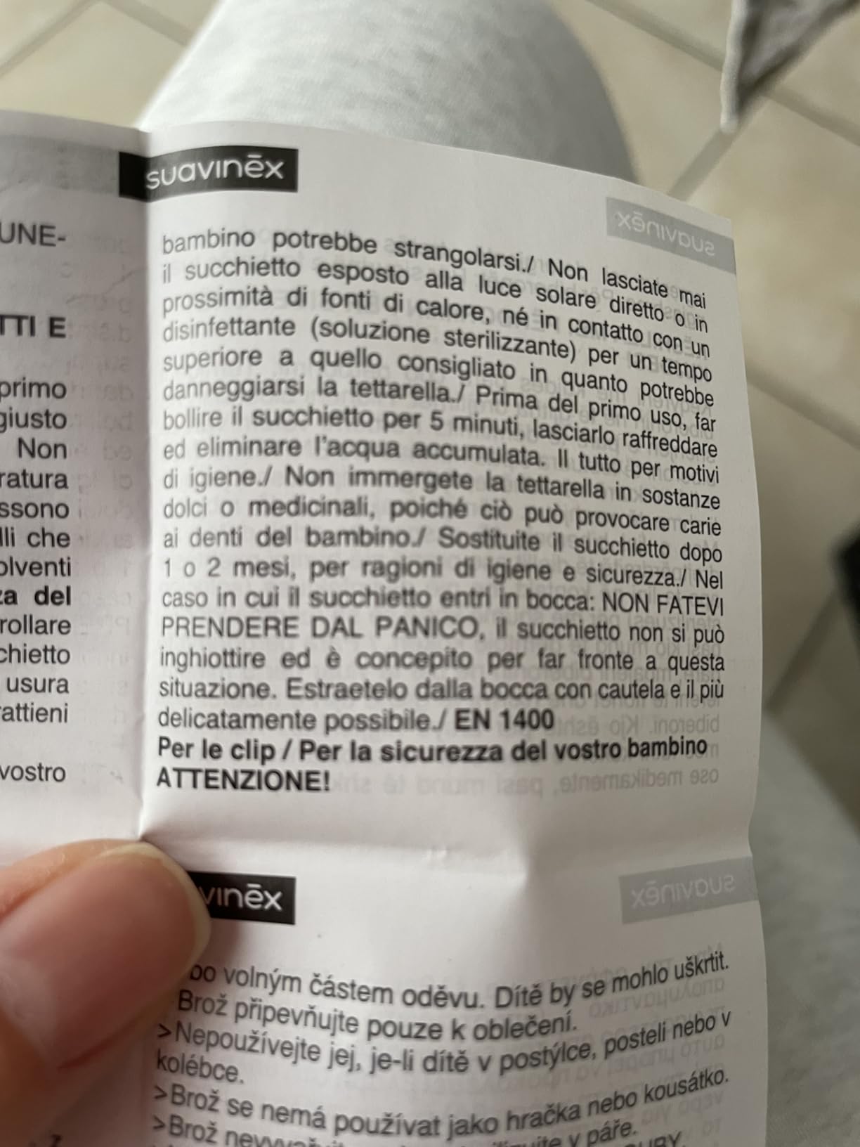 Mi pediatra lo recomendó