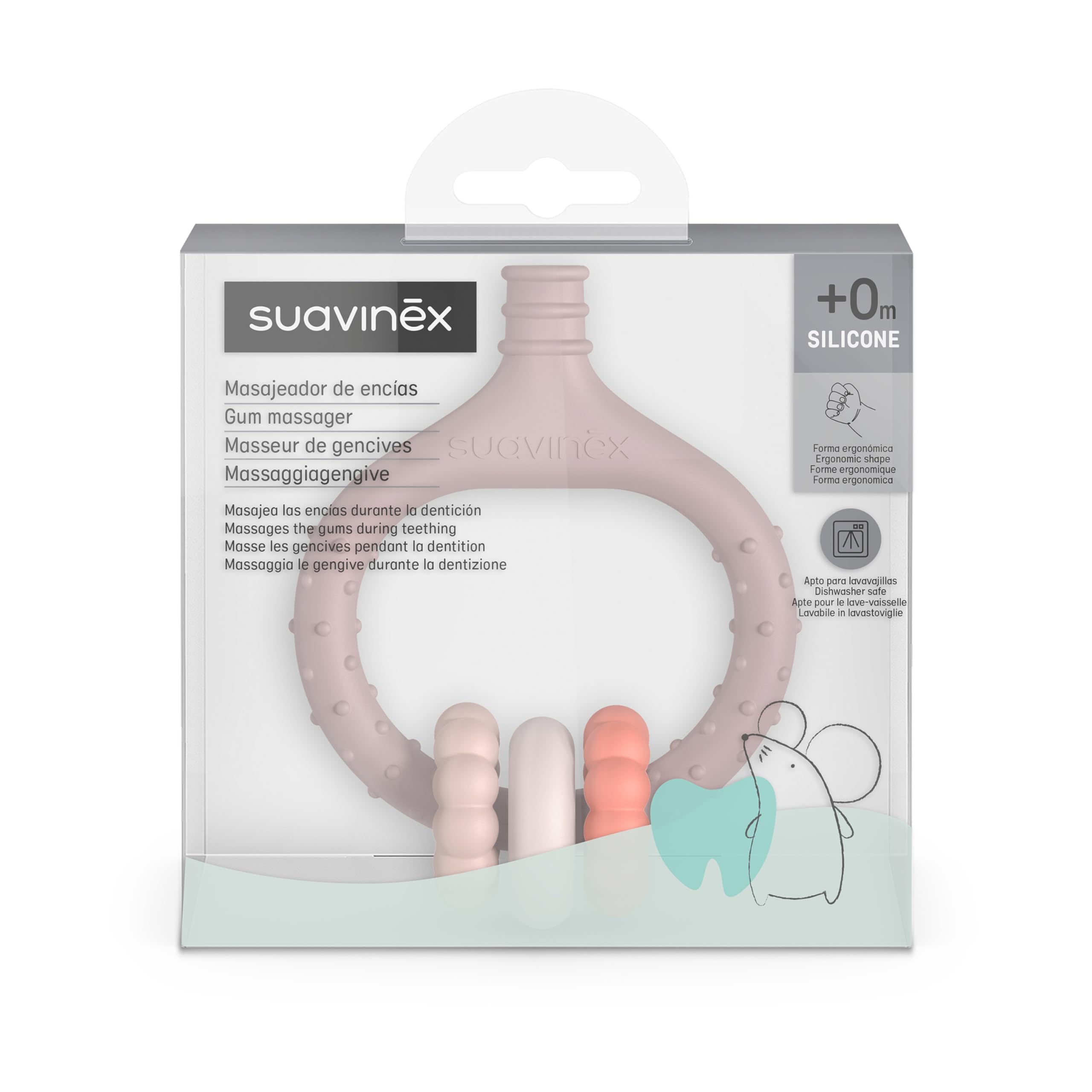 suavinex-masajeador-de-enc-as-mordedor-de-silicona-con-relieves-ergon-mico-y-apt-2 image 3