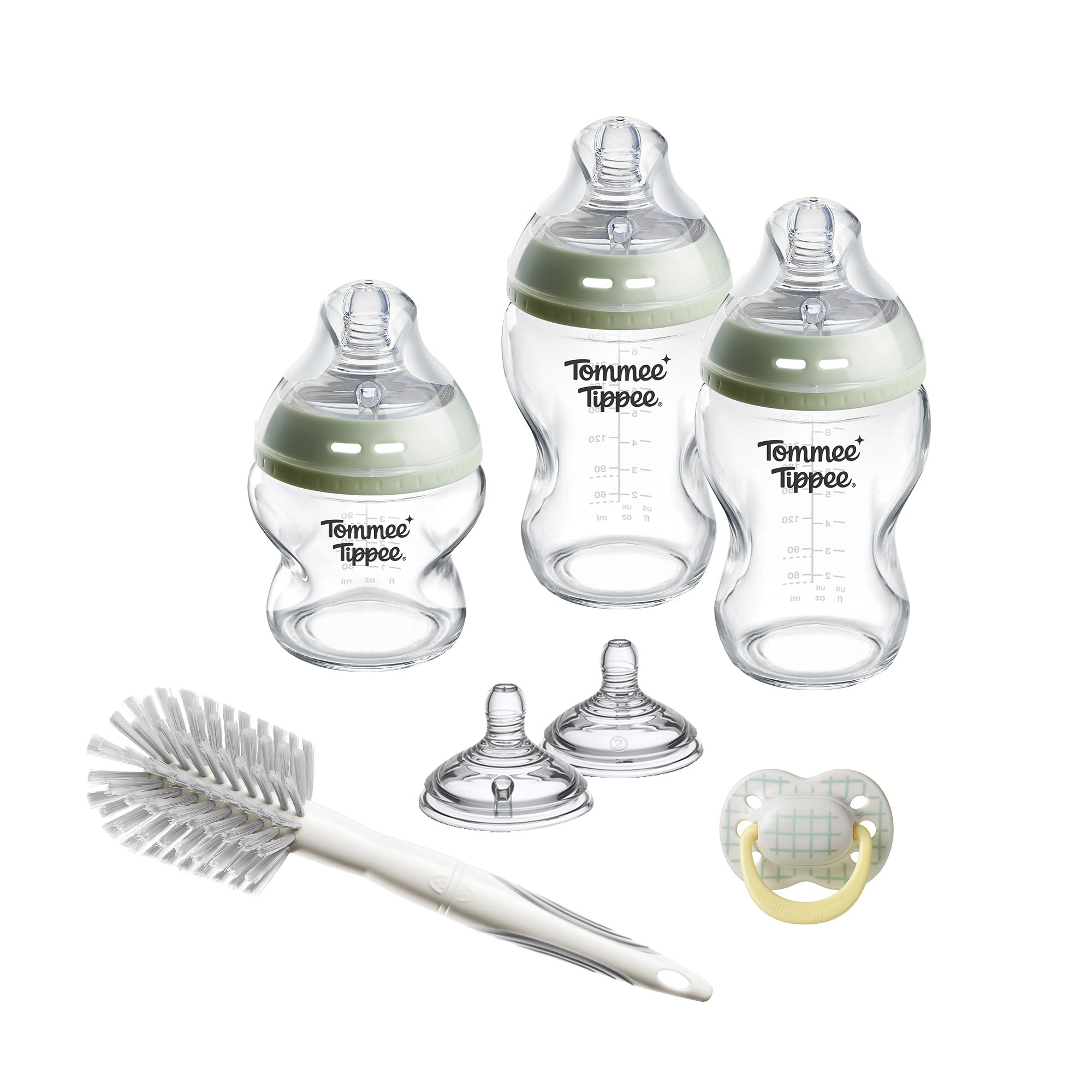 tommee-tippee-natural-start-set-de-inicio-biberones-de-vidrio-antic-licos-150-ml image 1