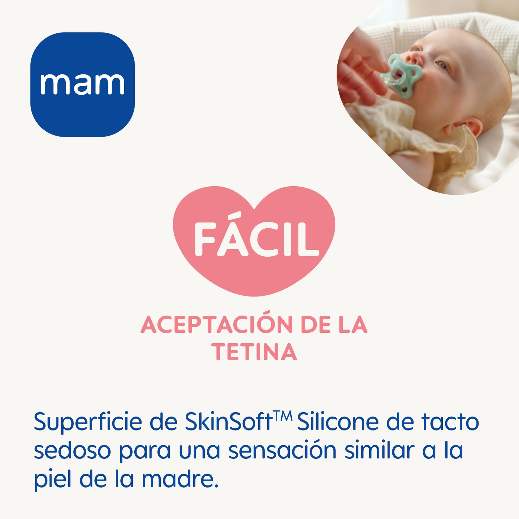 mam-chupete-comfort-0-3-meses-azul-2-uds-chupete-100-silicona-en-una-pieza-extra image 5
