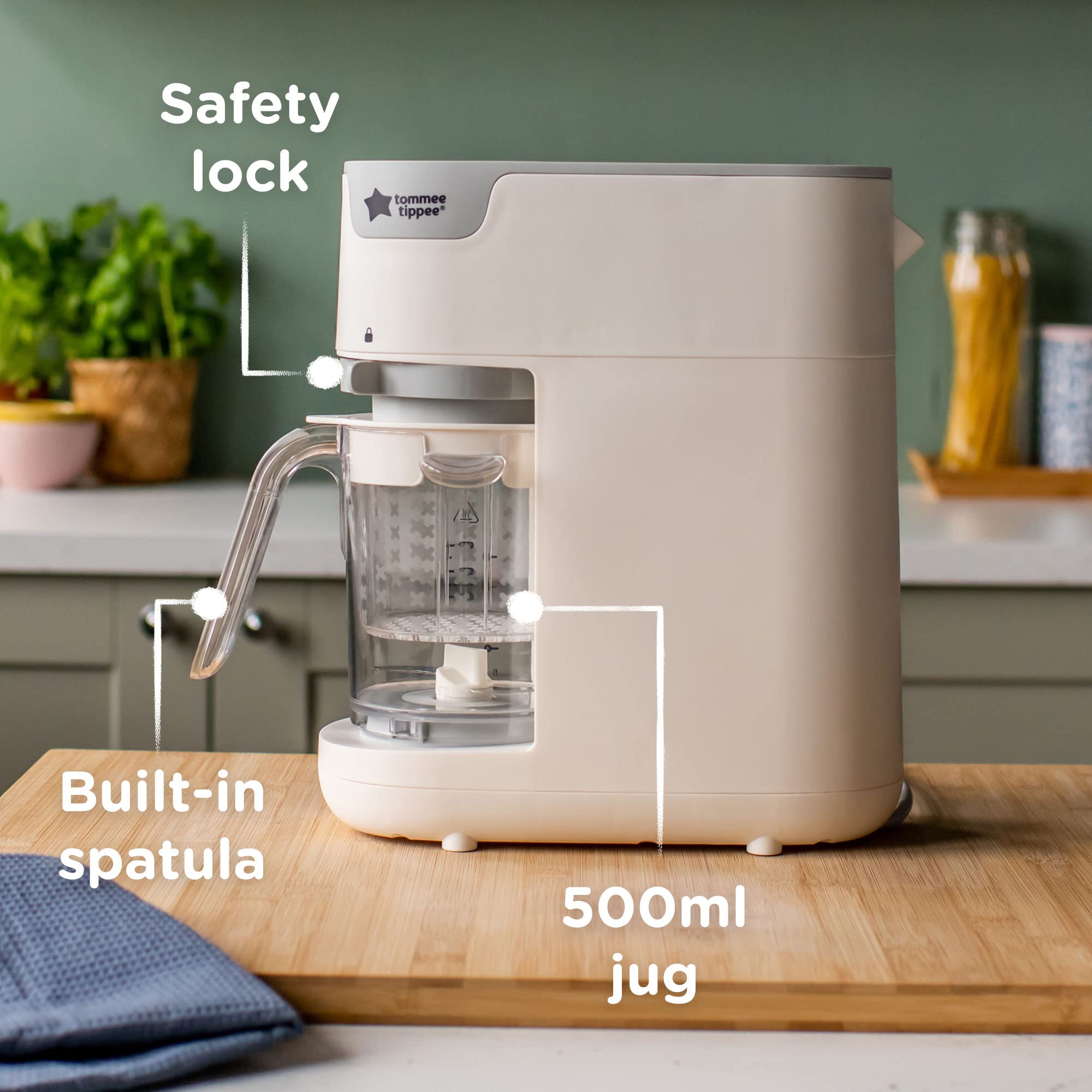 tommee-tippee-quick-cook-6-en-1-robot-cocinador-de-comida-para-beb-s-con-vapor-l image 3