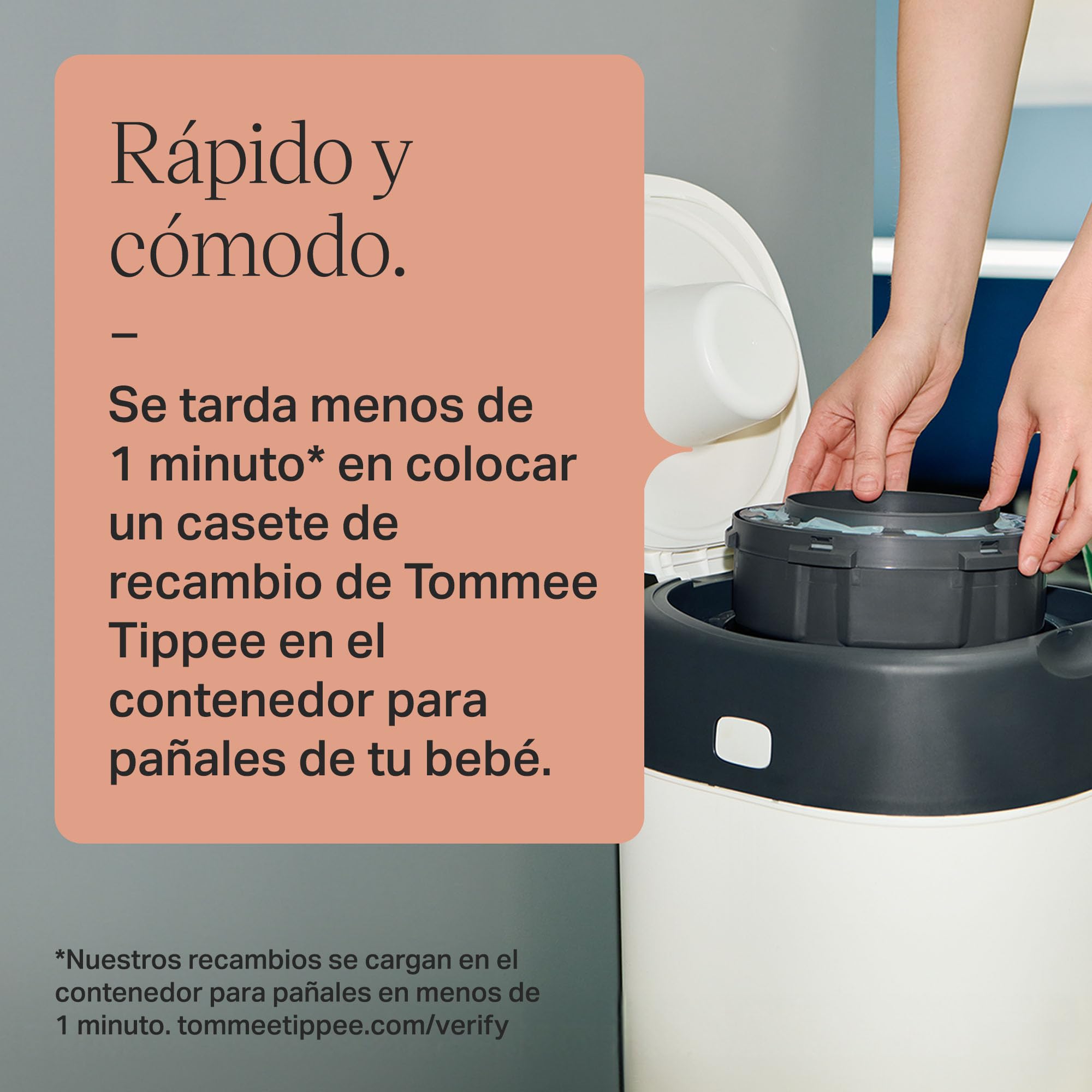 tommee-tippee-twist-click-recambios-para-contenedor-de-pa-ales-pack-de-4-cartuch image 7