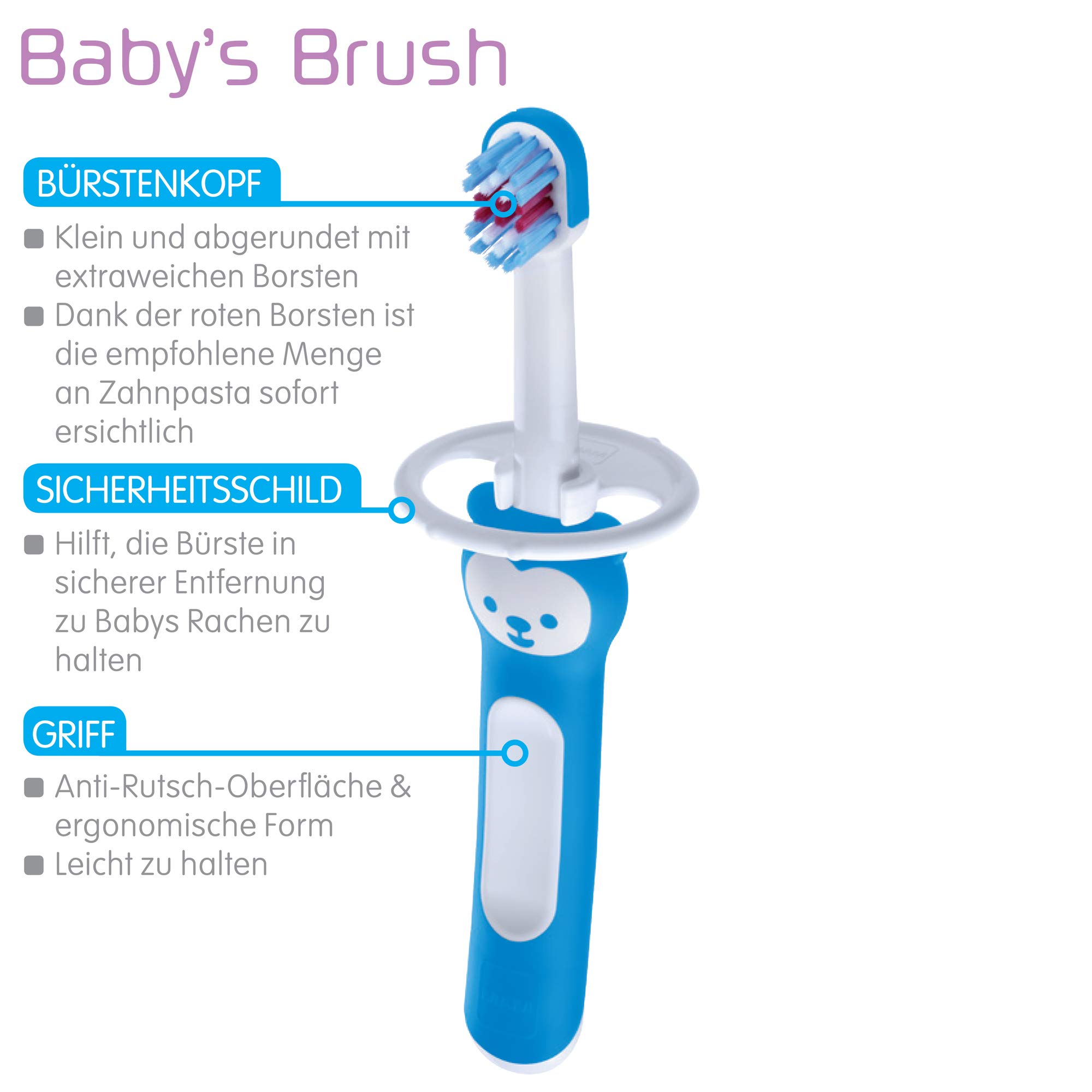mam-baby-s-brush-juego-de-2-cepillos-de-dientes-para-beb-6-meses-mango-corto-erg image 5