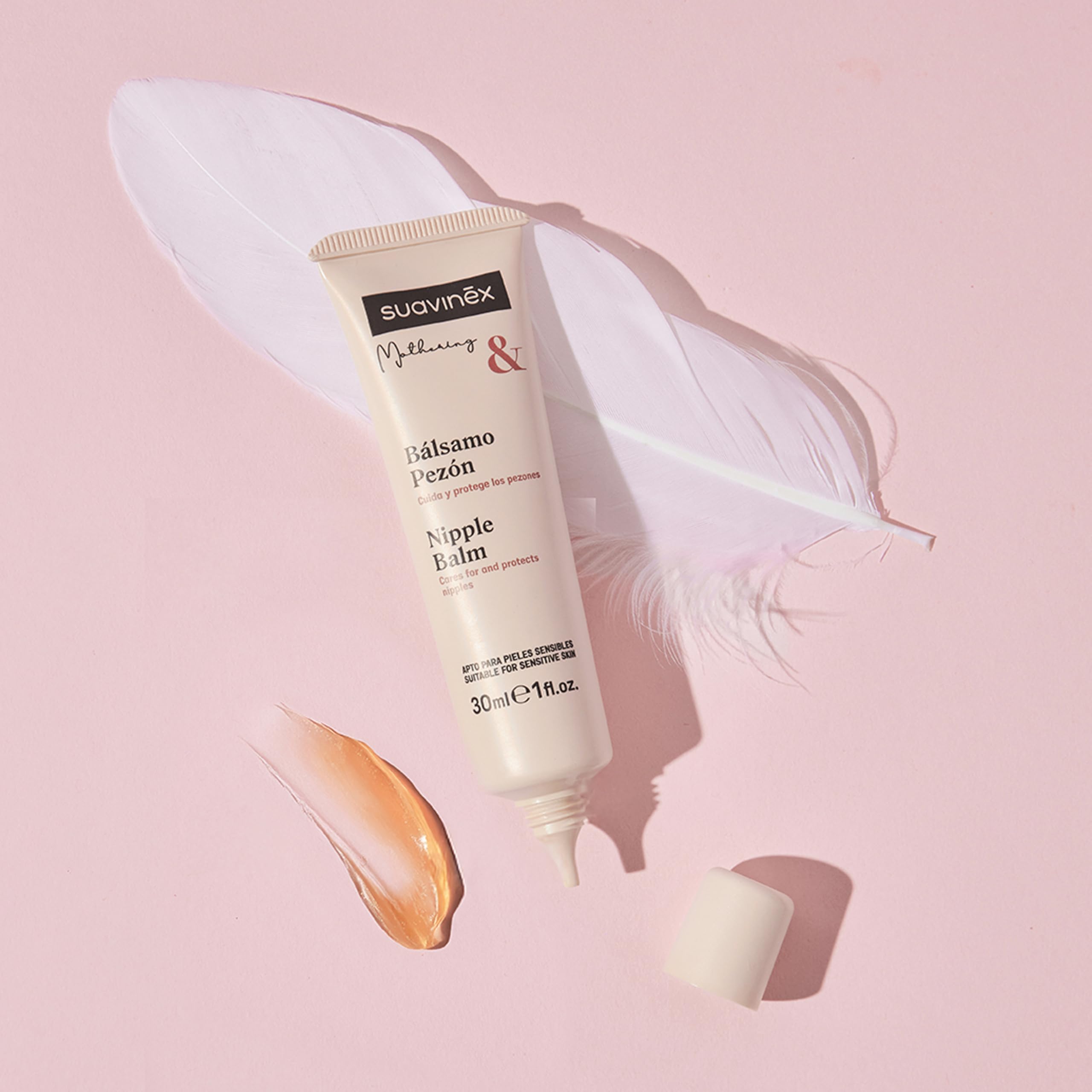 suavinex-pack-lactancia-60-discos-de-lactancia-absorbentes-y-transpirables-crema image 2