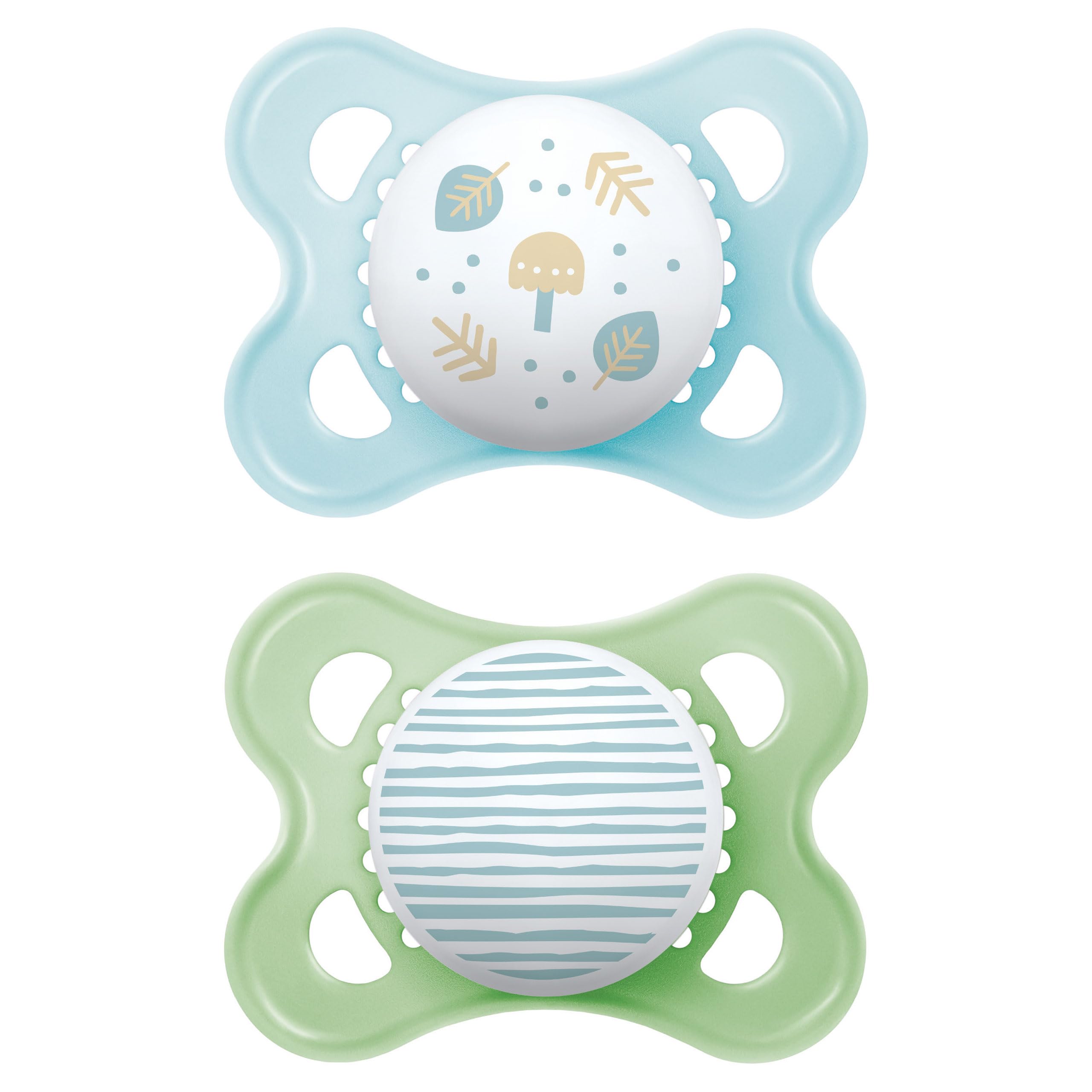 mam-chupete-original-de-l-tex-de-caucho-natural-2-6-meses-azul-brillante-pack-2- image 1