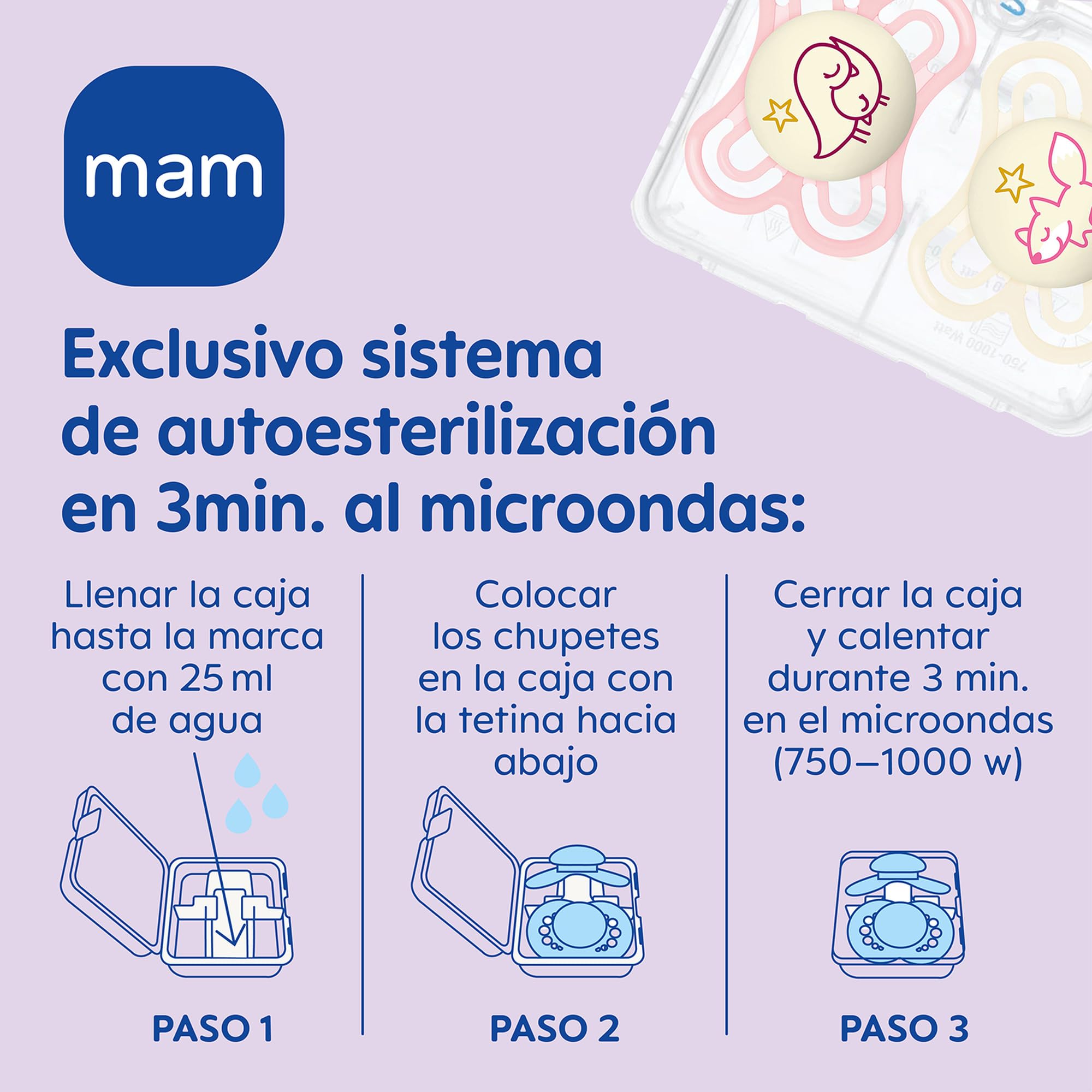 mam-chupete-perfect-16-meses-rosa-brillante-pack-2-uds-brilla-en-la-oscuridad-te image 6