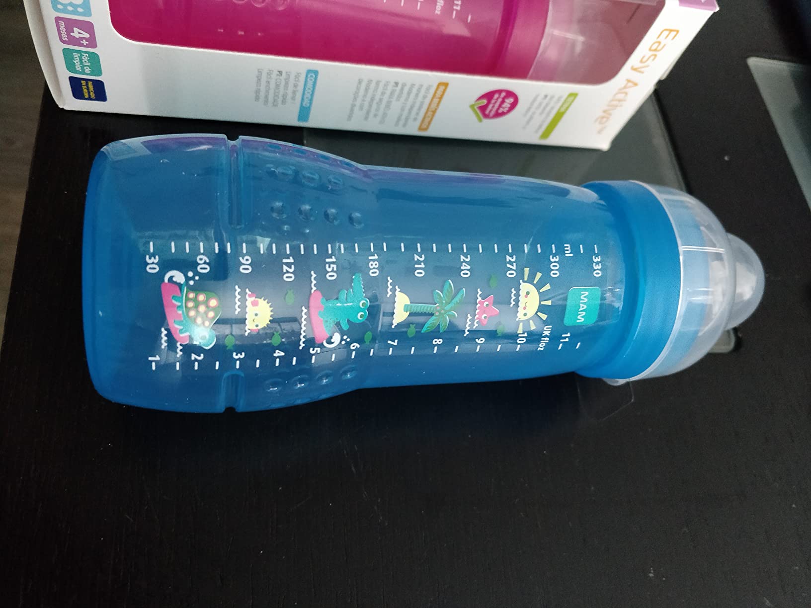 Mi bebé lo aceptó a la primera