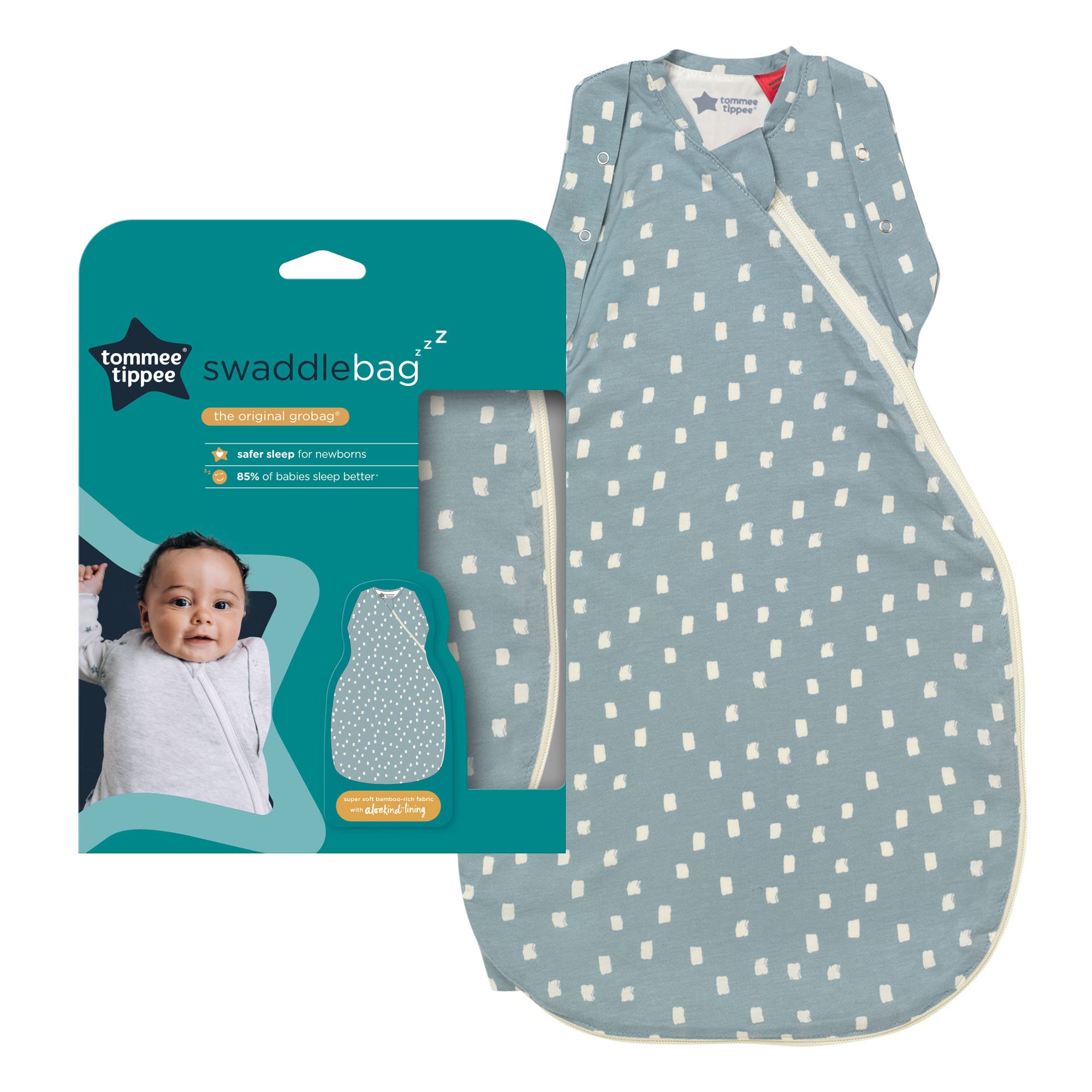 tommee-tippee-grobag-original-saco-de-dormir-para-reci-n-nacidos-0-3-meses-tela- image 2