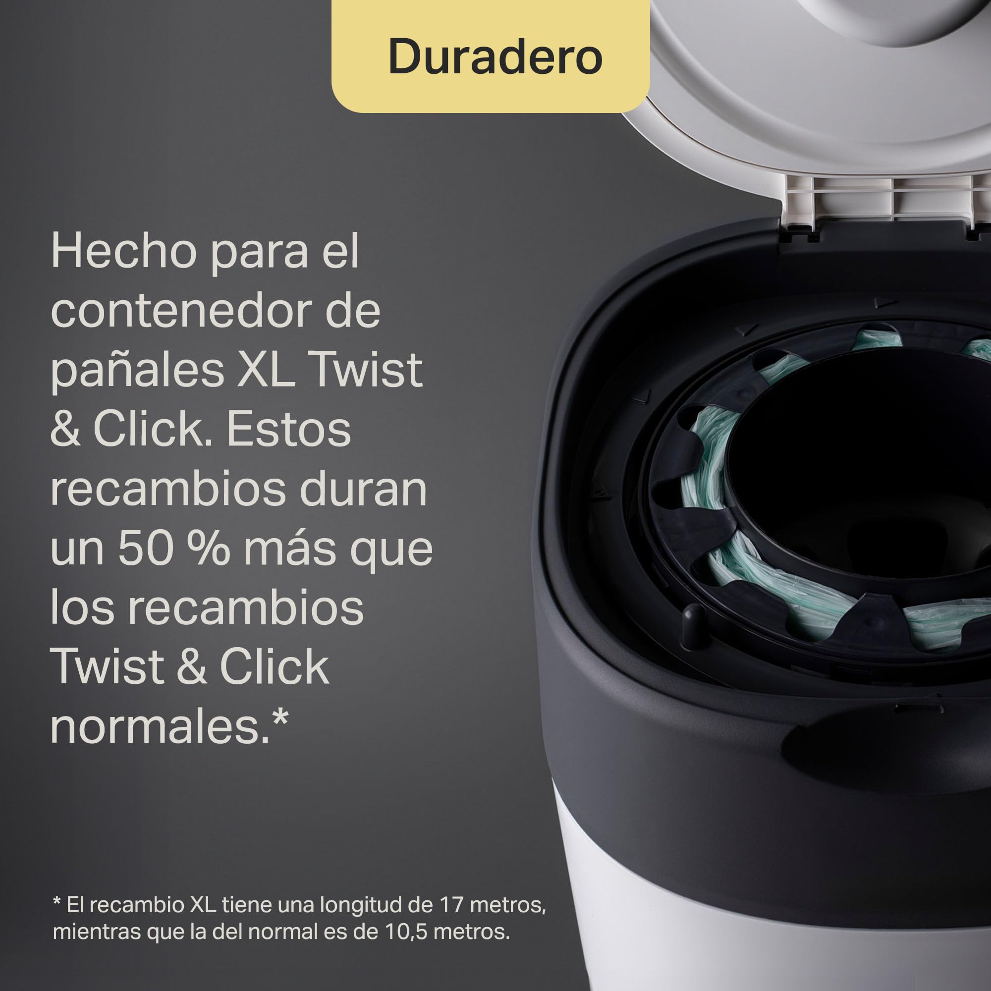 tommee-tippee-twist-click-xl-cl020-cubo-de-pa-ales-antibacteriano-con-sistema-ec image 6