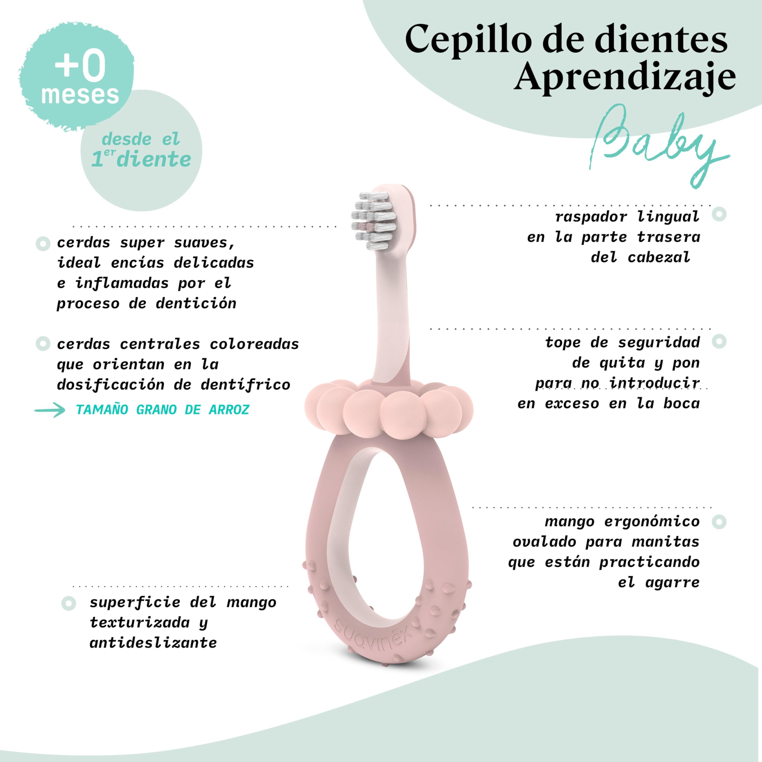 suavinex-cepillo-de-dientes-para-beb-s-0-2-a-os-cerdas-s-per-suaves-pbt-con-tope image 4