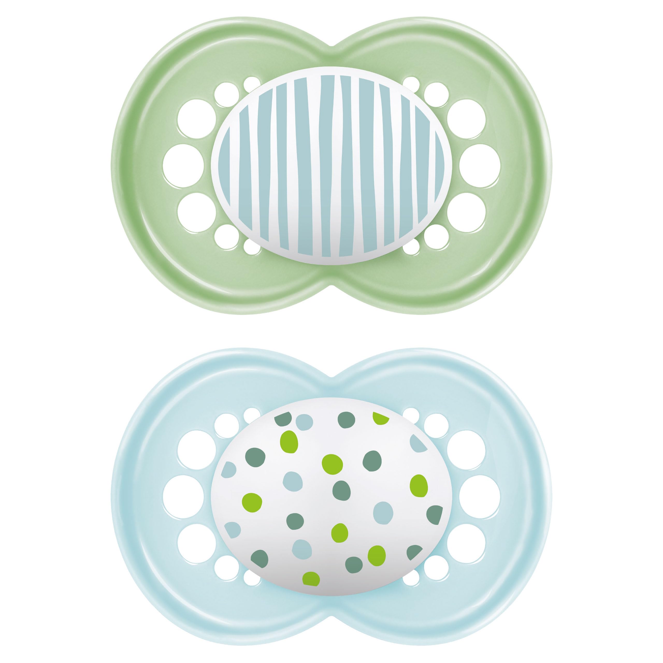 mam-chupete-de-l-tex-de-caucho-natural-16-meses-tetina-sim-trica-plana-y-flexibl image 1
