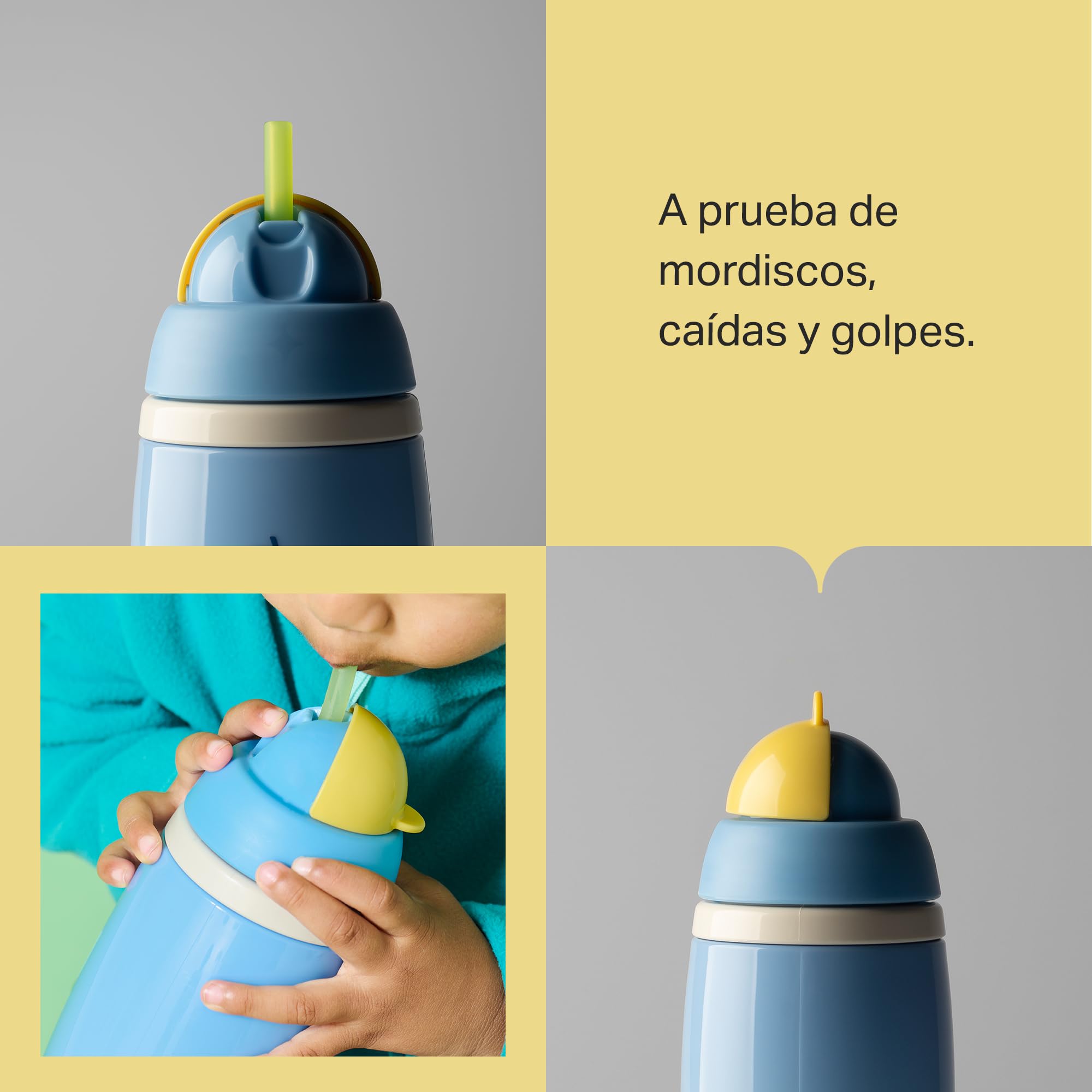 tommee-tippee-botella-isot-rmica-con-pajita-266-ml-pack-de-2-antiderrames-aislam image 7