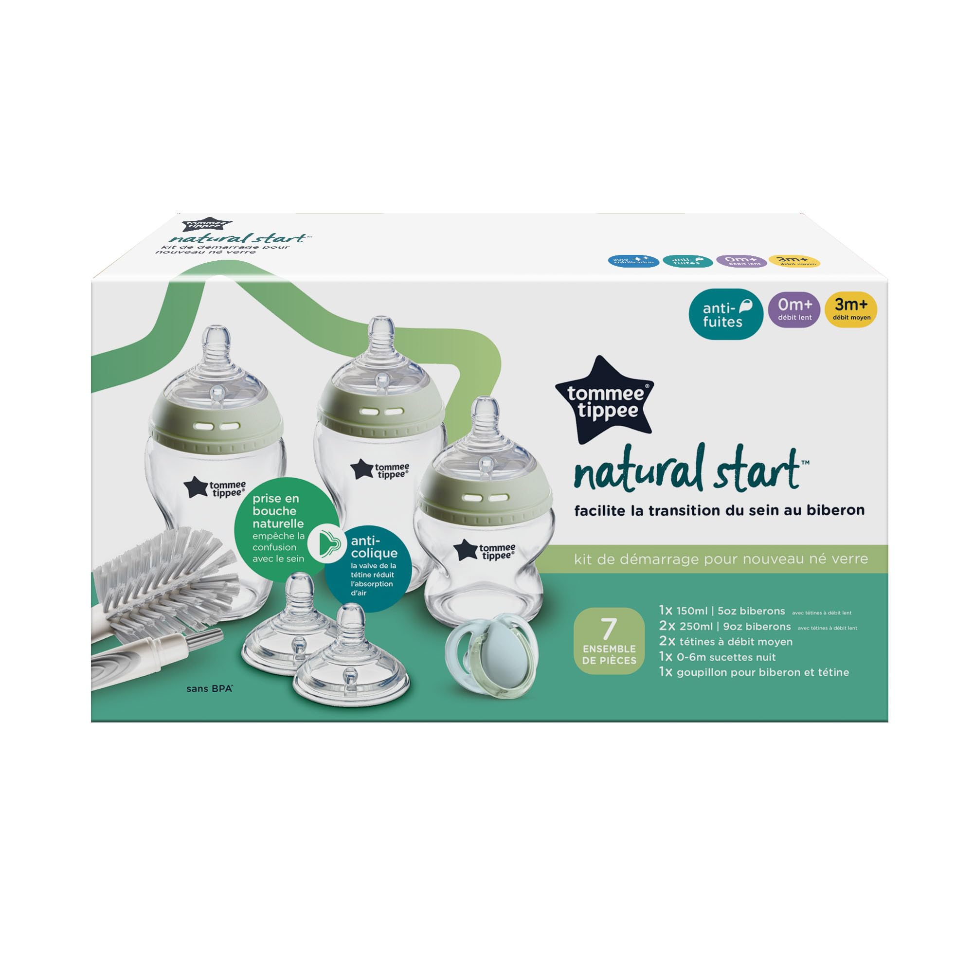 tommee-tippee-natural-start-set-de-biberones-para-reci-n-nacidos-1-biber-n-150-m image 2