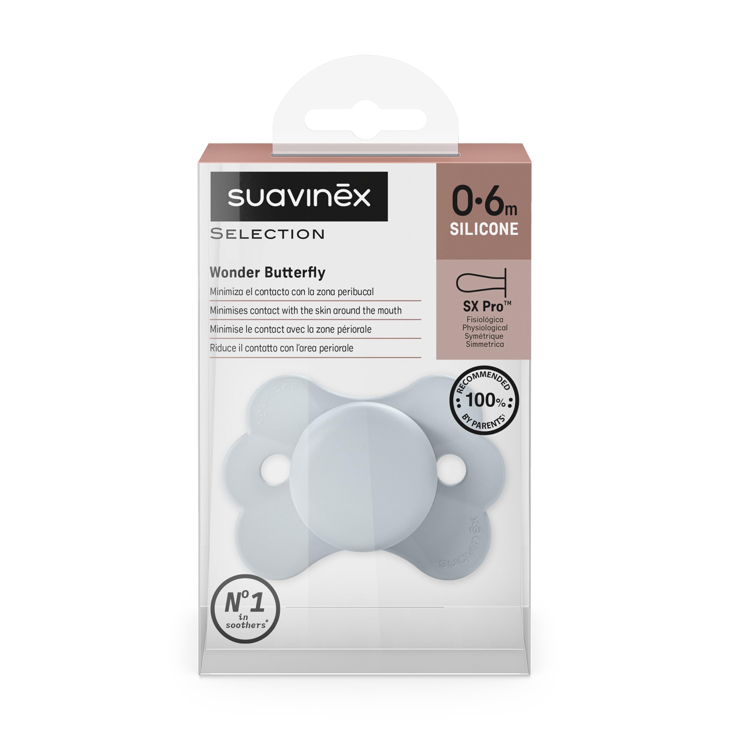 suavinex-wonderland-chupete-0-6-meses-tetina-fisiol-gica-de-silicona-sx-pro-sim- image 2