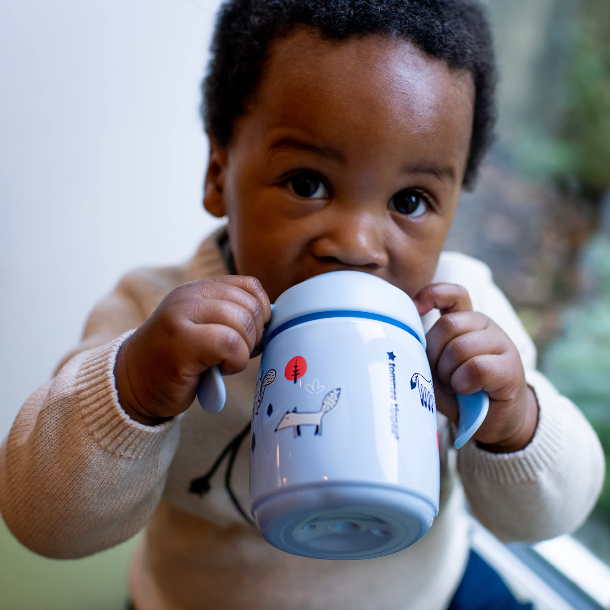 tommee-tippee-superstar-sippee-taza-antifugas-300-ml-con-intellivalve-y-bacshiel image 5