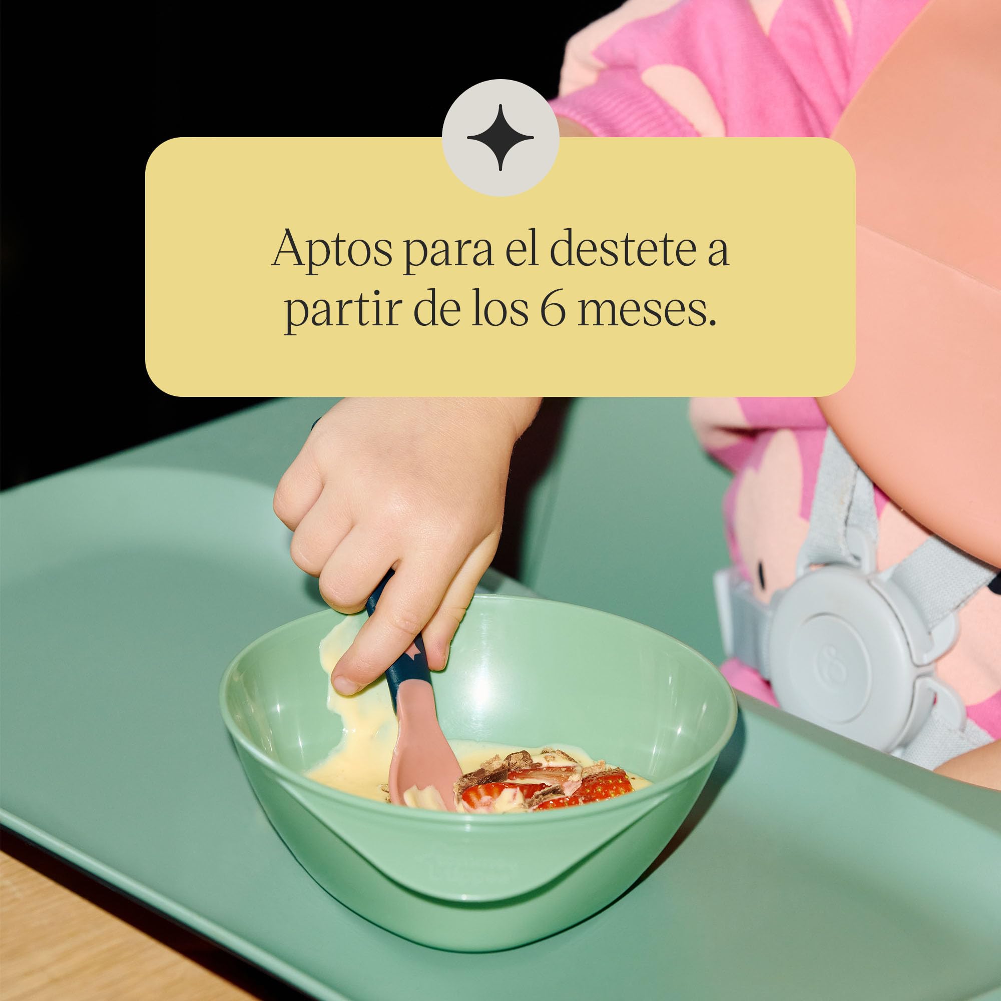 tommee-tippee-boles-easi-scoop-6-meses-pack-de-4-boles-de-destete-apilables-con- image 7