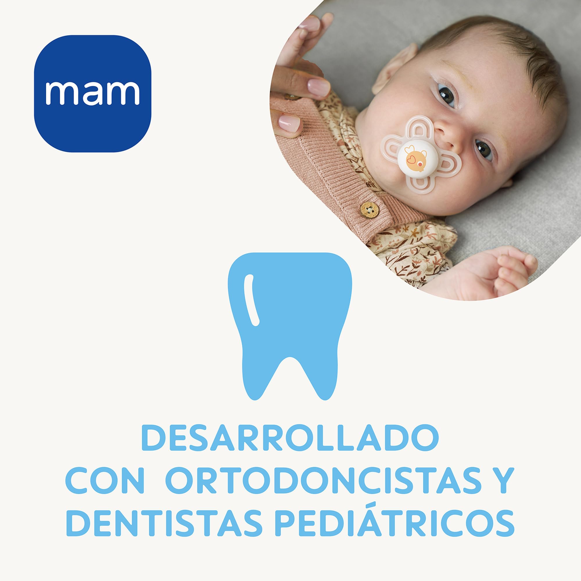 mam-perfect-chupete-ortod-ntico-para-beb-s-2-6-meses-2-uds-azul-mate-tetina-skin image 4