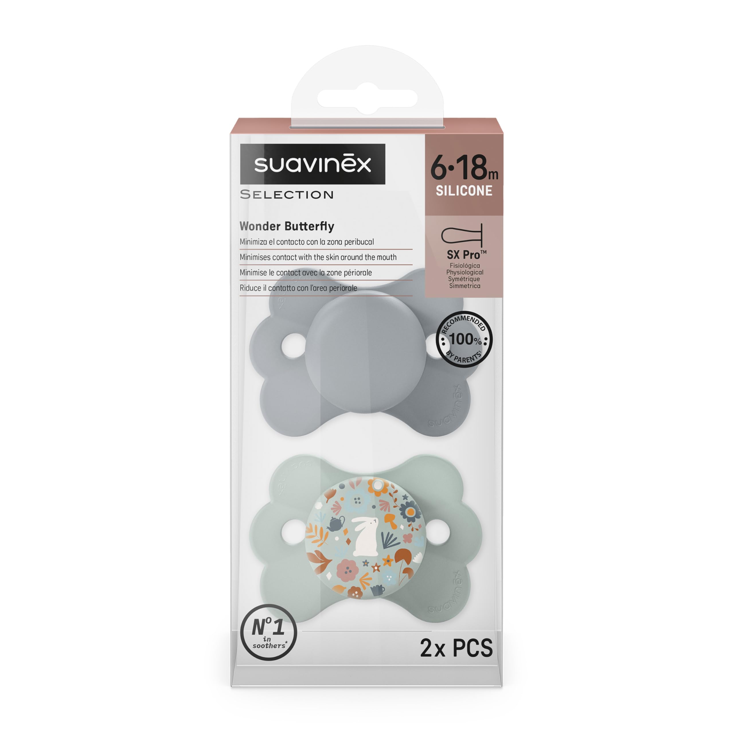 suavinex-wonderland-sx-pro-pack-de-2-chupetes-fisiol-gicos-de-silicona-para-beb- image 3