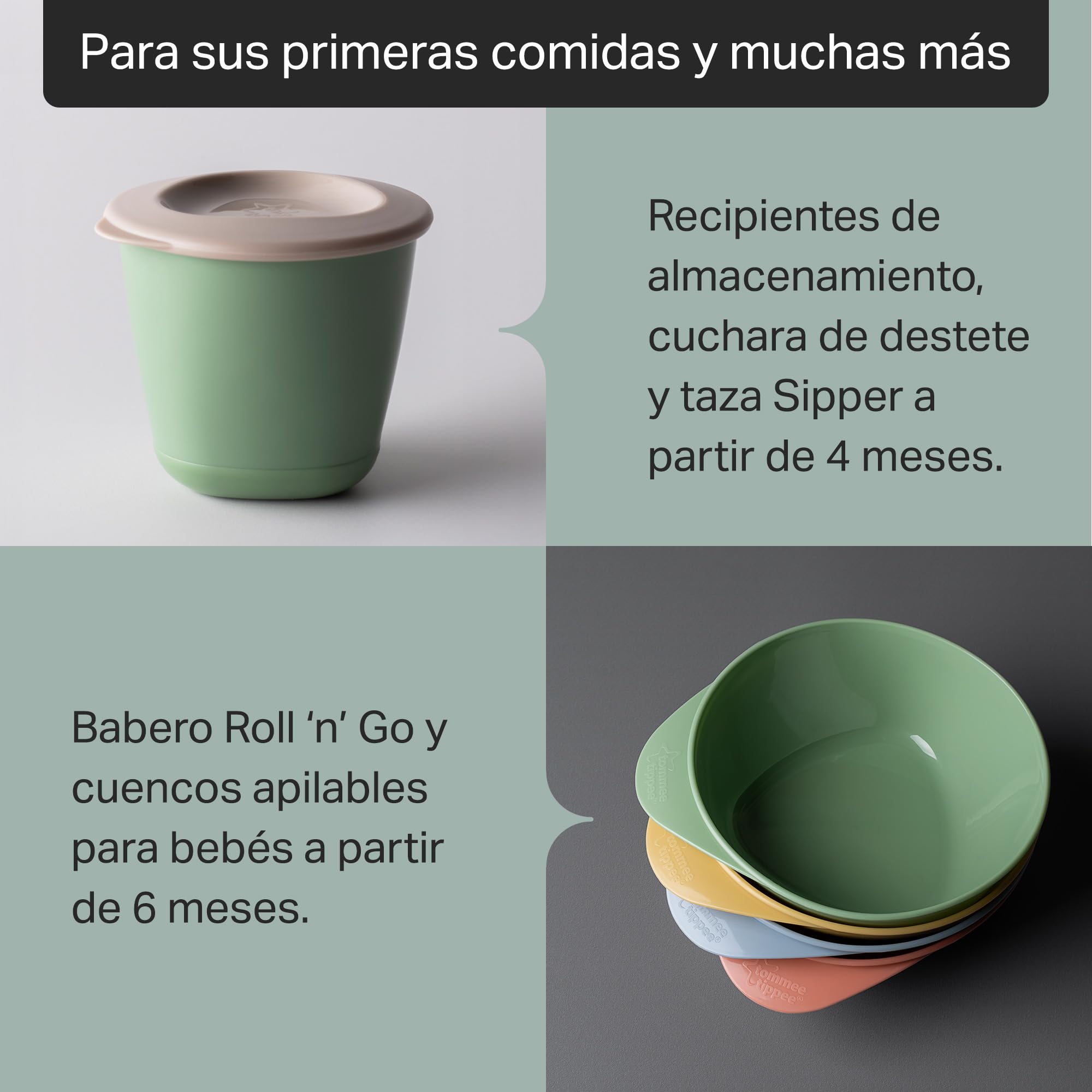 tommee-tippee-first-tastes-juego-de-destete-completo-4-meses-cuencos-easi-scoop- image 6