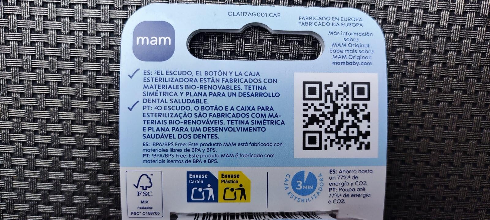 Tercera vez que los compro