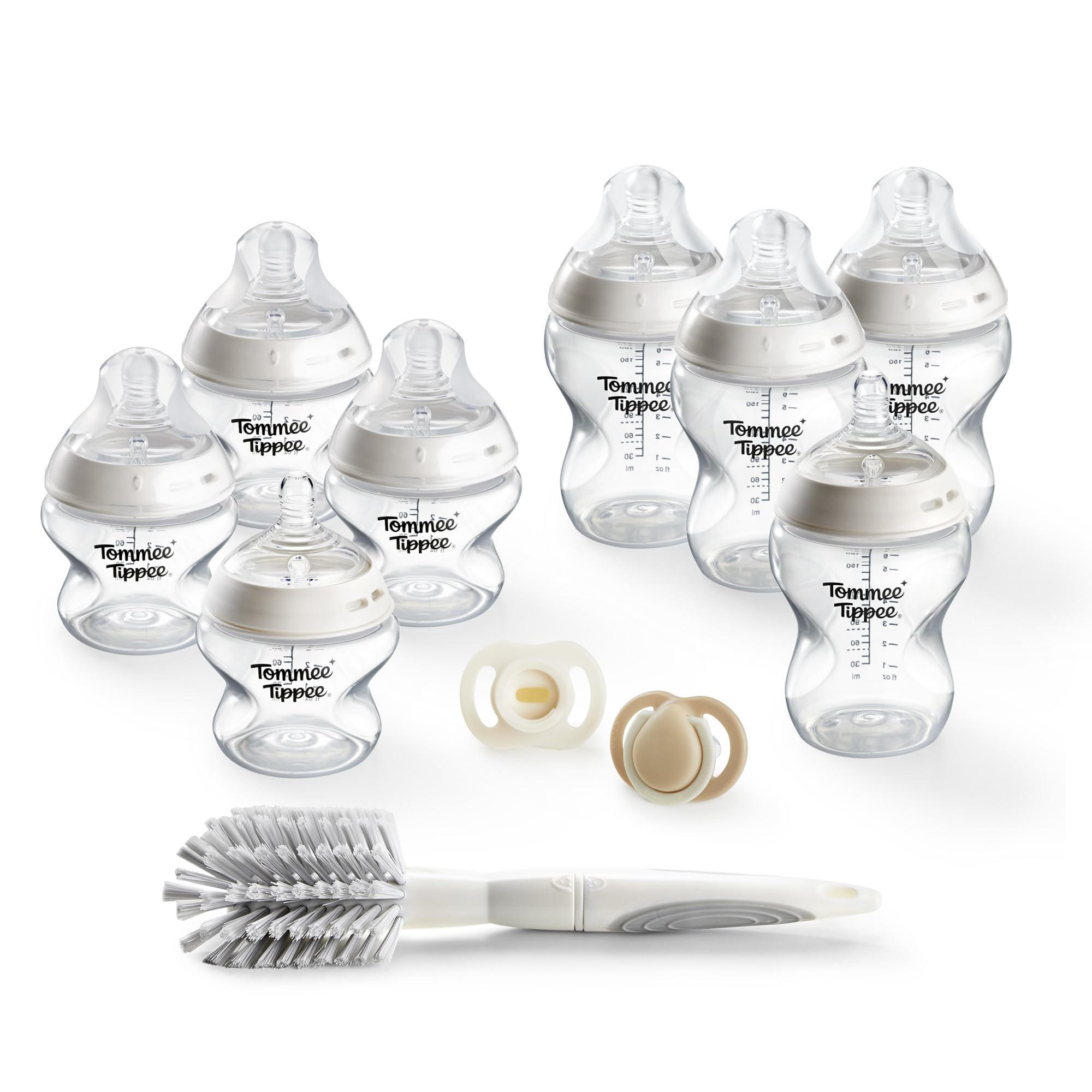 tommee-tippee-set-chupetes-y-biberones-natural-start-11-piezas-biberones-150ml-y image 1