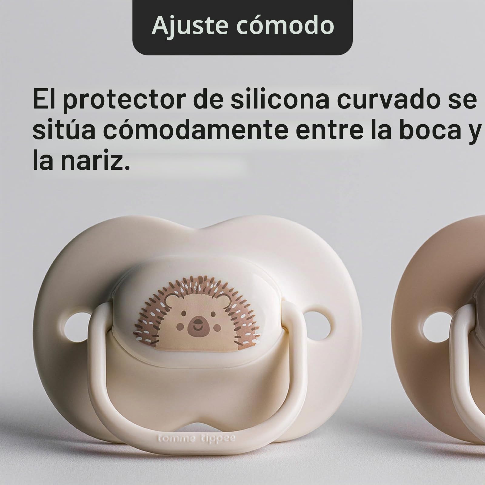 tommee-tippee-chupete-anytime-0-6-meses-pack-de-6-chupetes-sim-tricos-de-silicon image 4