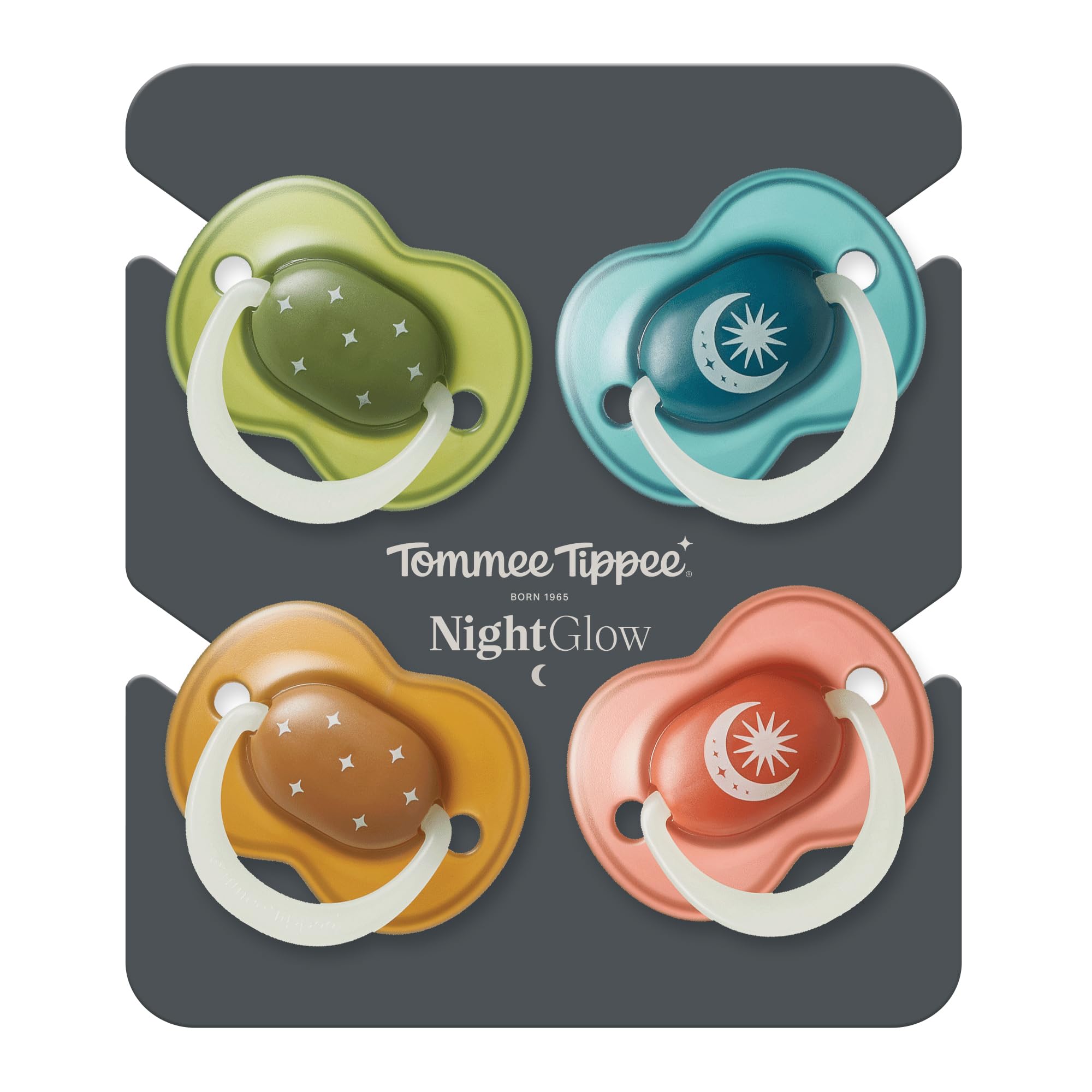 tommee-tippee-chupete-nightglow-18-36-meses-pack-de-4-brilla-en-la-oscuridad-tet image 6