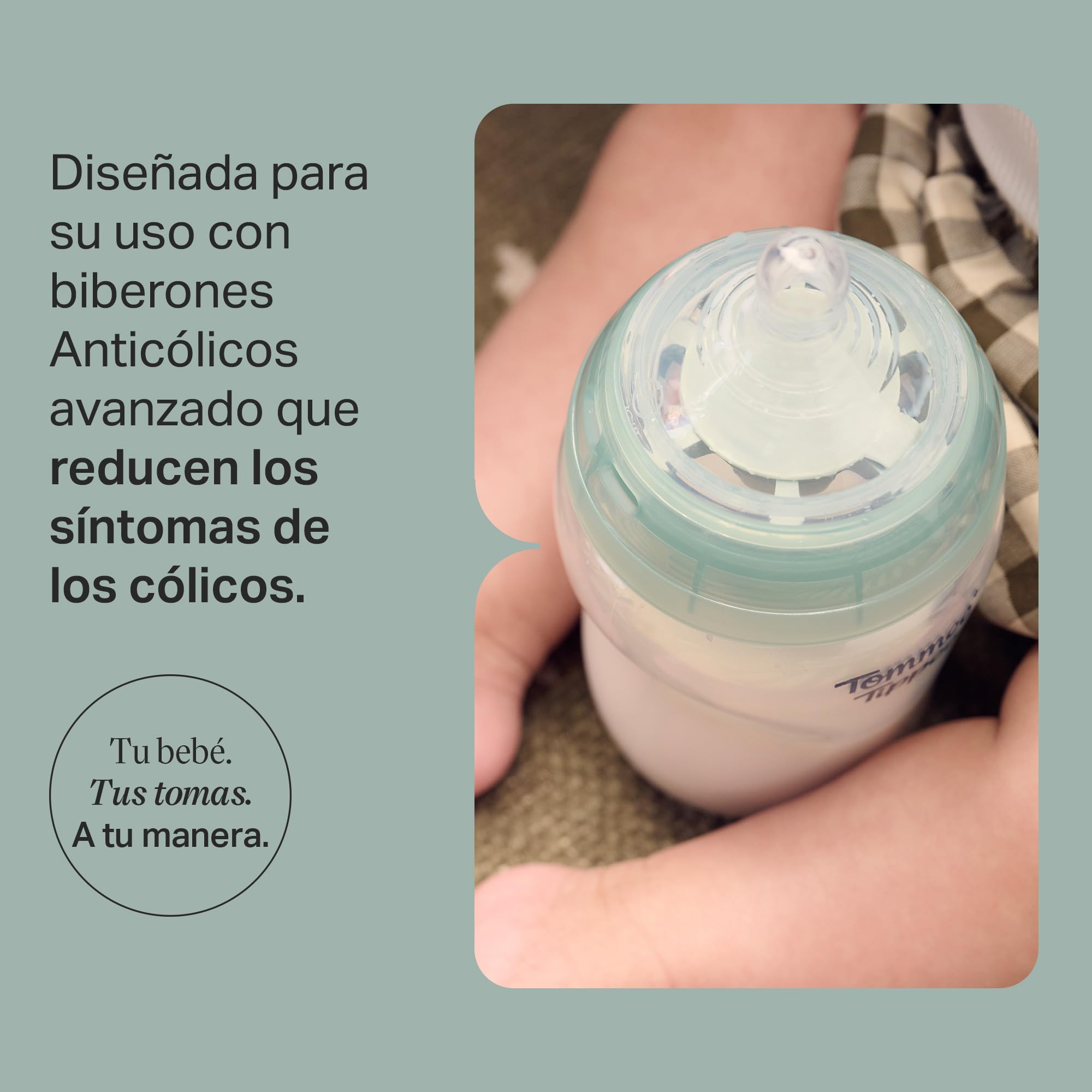 tommee-tippee-tetinas-antic-lico-avanzado-flujo-r-pido-6m-pack-de-2-tetina-anat- image 3