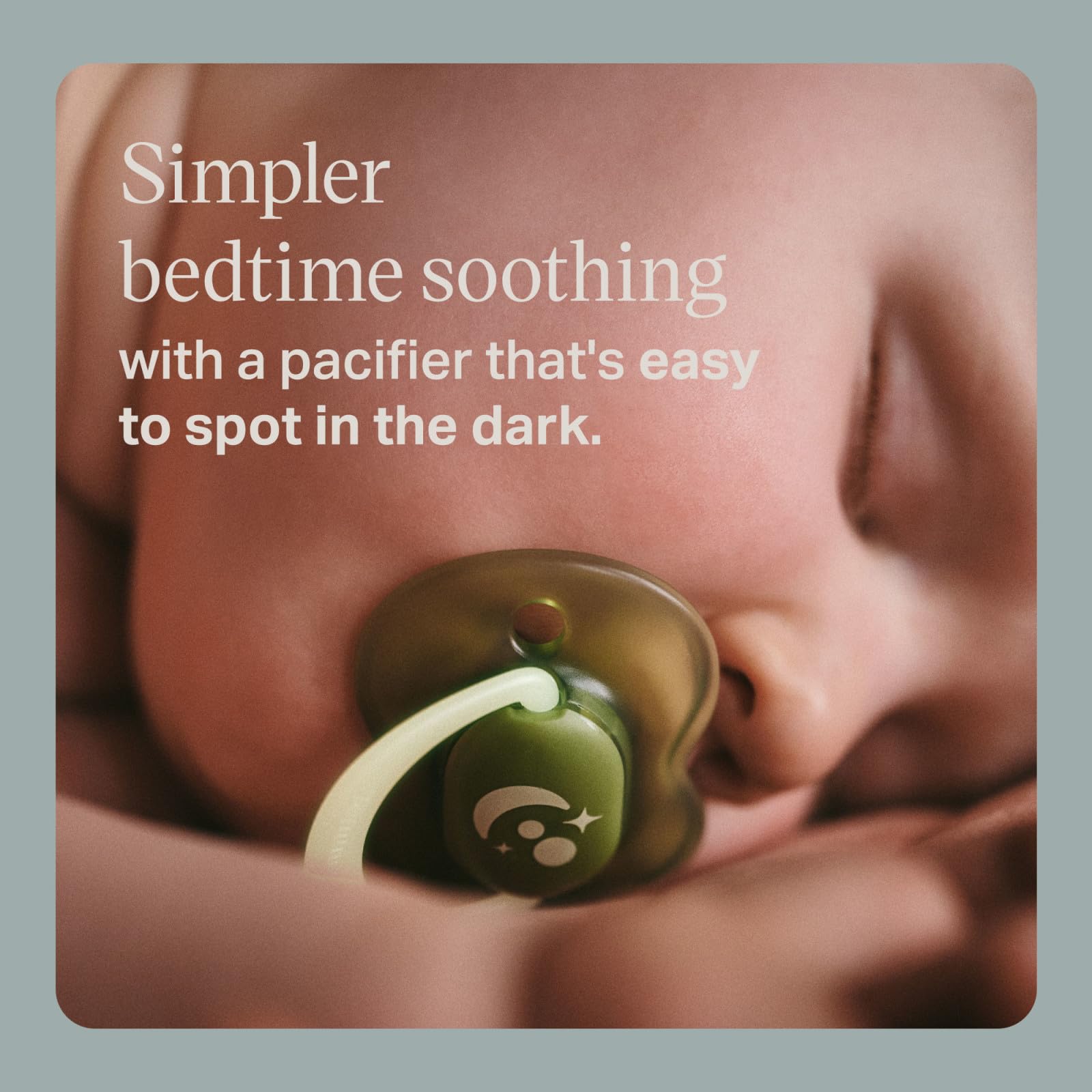 tommee-tippee-chupete-nightglow-18-36-meses-pack-de-4-brilla-en-la-oscuridad-tet image 2