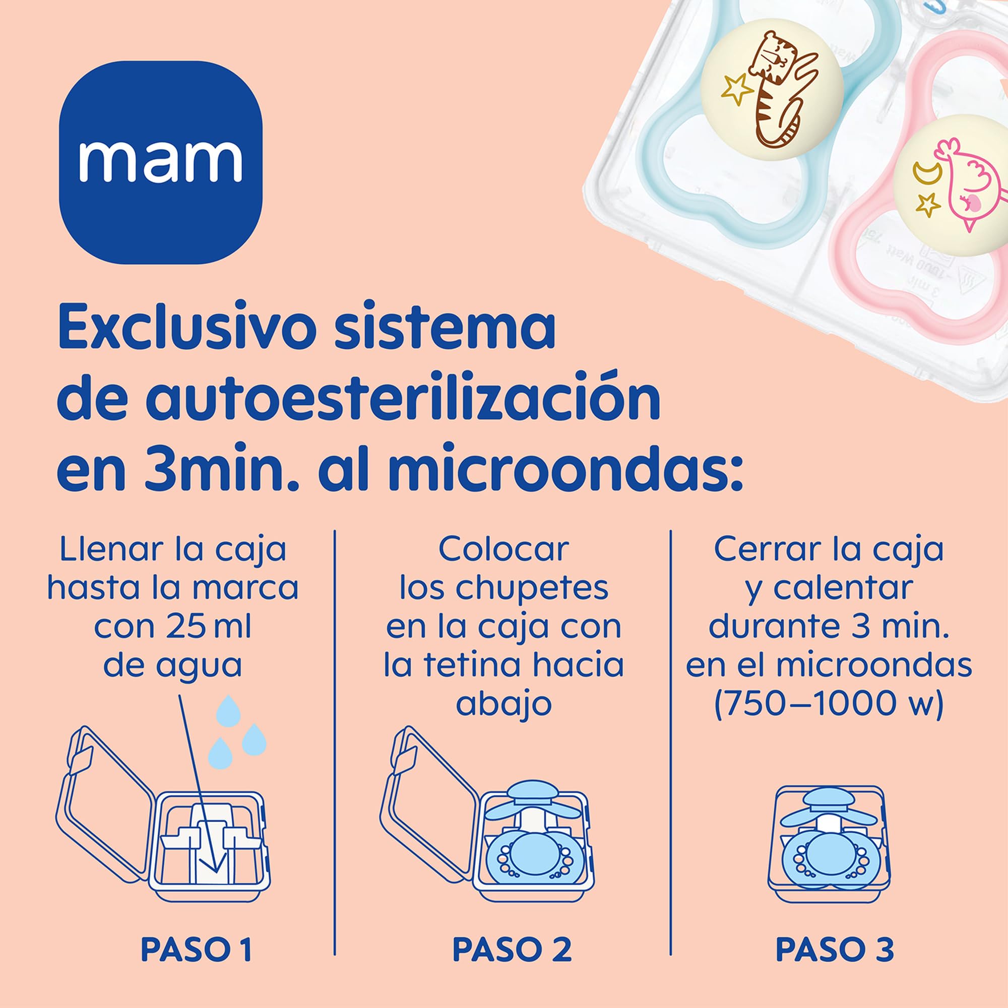 mam-chupete-supreme-16-meses-rosa-mate-pack-de-2-escudo-ventilado-que-brilla-en- image 7