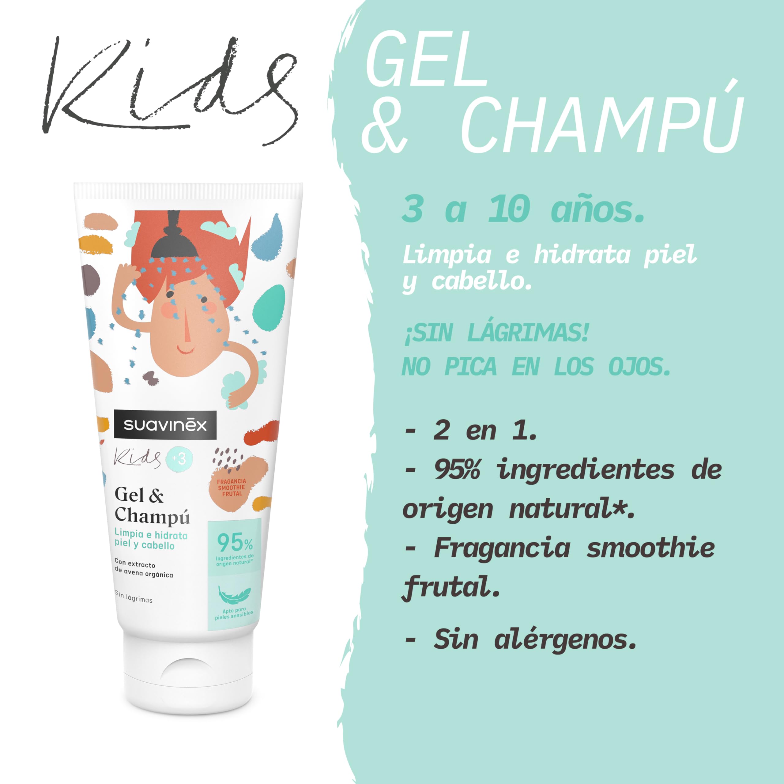 suavinex-gel-champ-kids-2-en-1-para-ni-os-3-10-a-os-200-ml-sin-al-rgenos-sin-par image 2