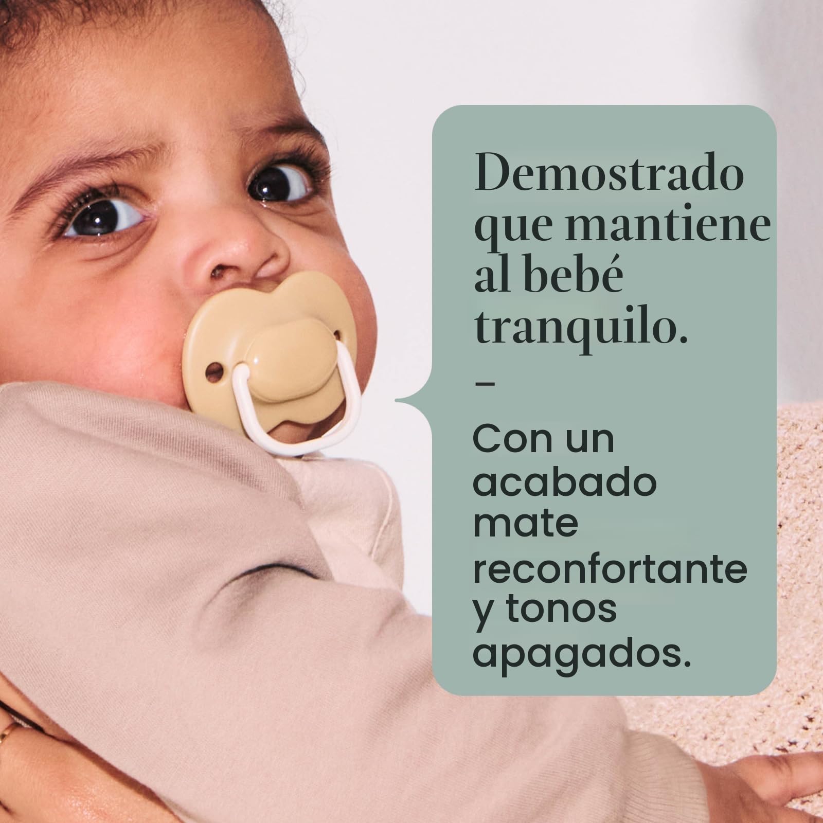 tommee-tippee-chupete-anytime-0-6-meses-pack-de-6-chupetes-sim-tricos-de-silicon image 6