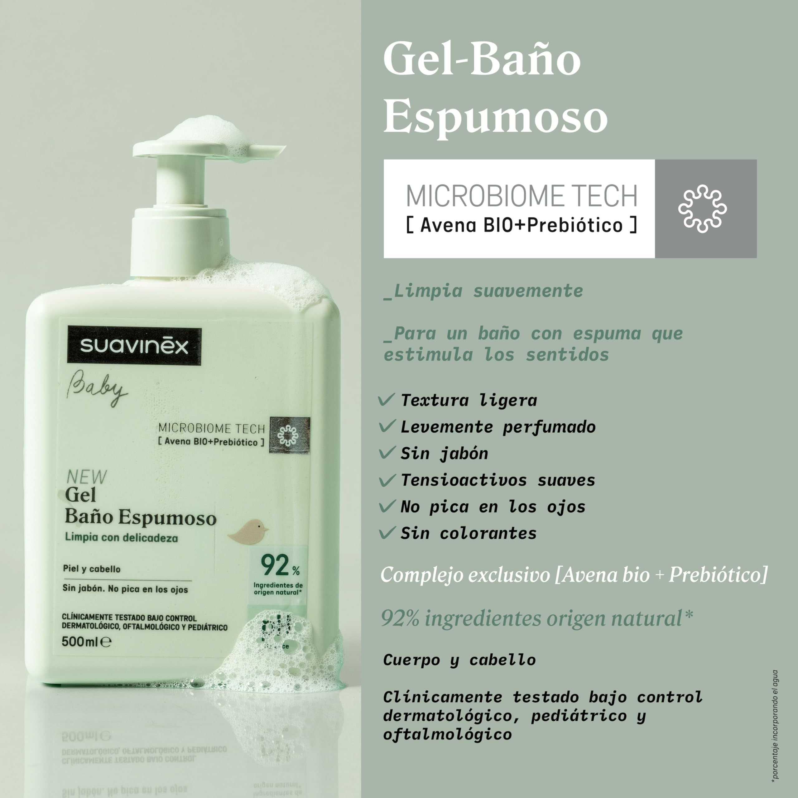 suavinex-gel-champ-espumoso-para-beb-s-500-ml-con-dosificador-sin-jab-n-no-pica- image 3