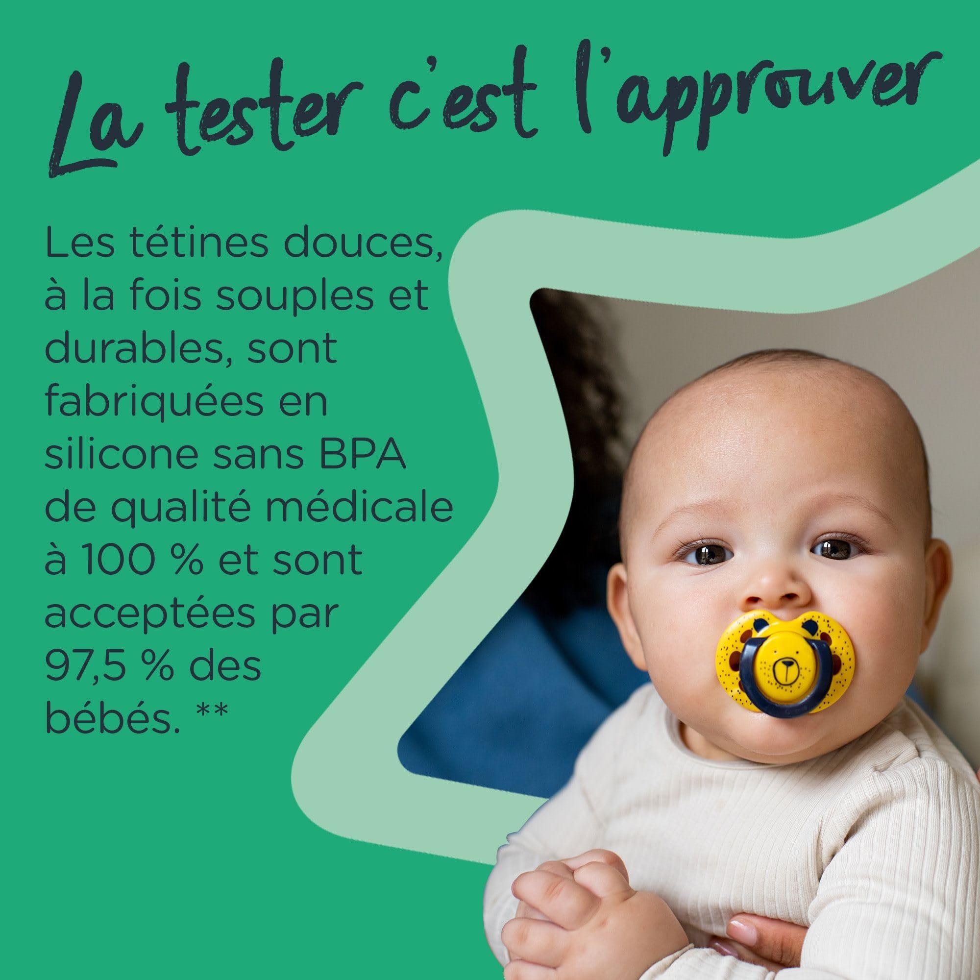 tommee-tippee-fun-chupetes-ortod-nticos-6-18-meses-pack-de-2-silicona-reversible image 7