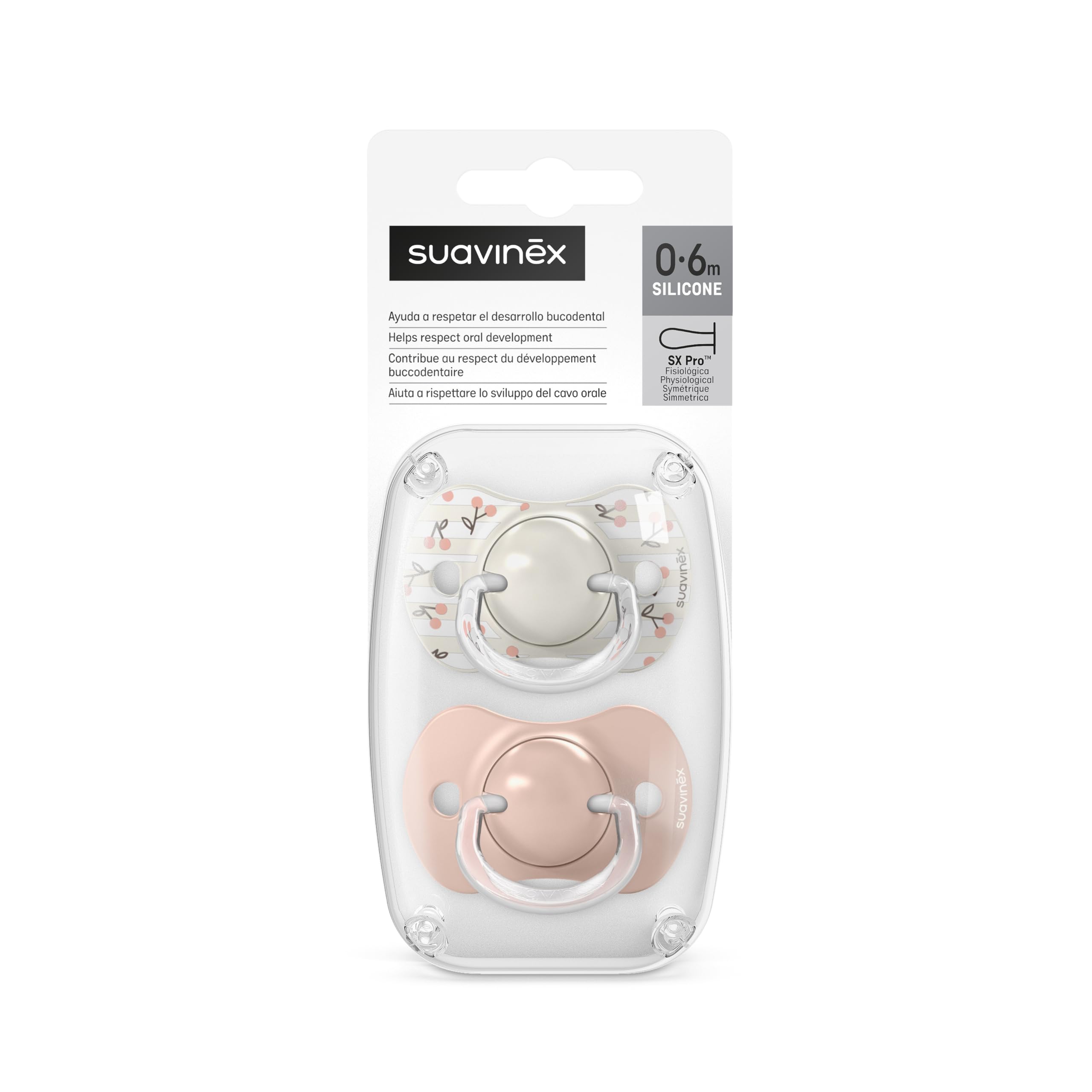 suavinex-pack-de-2-chupetes-birdies-rosa-con-tetina-fisiol-gica-de-silicona-sx-p image 5